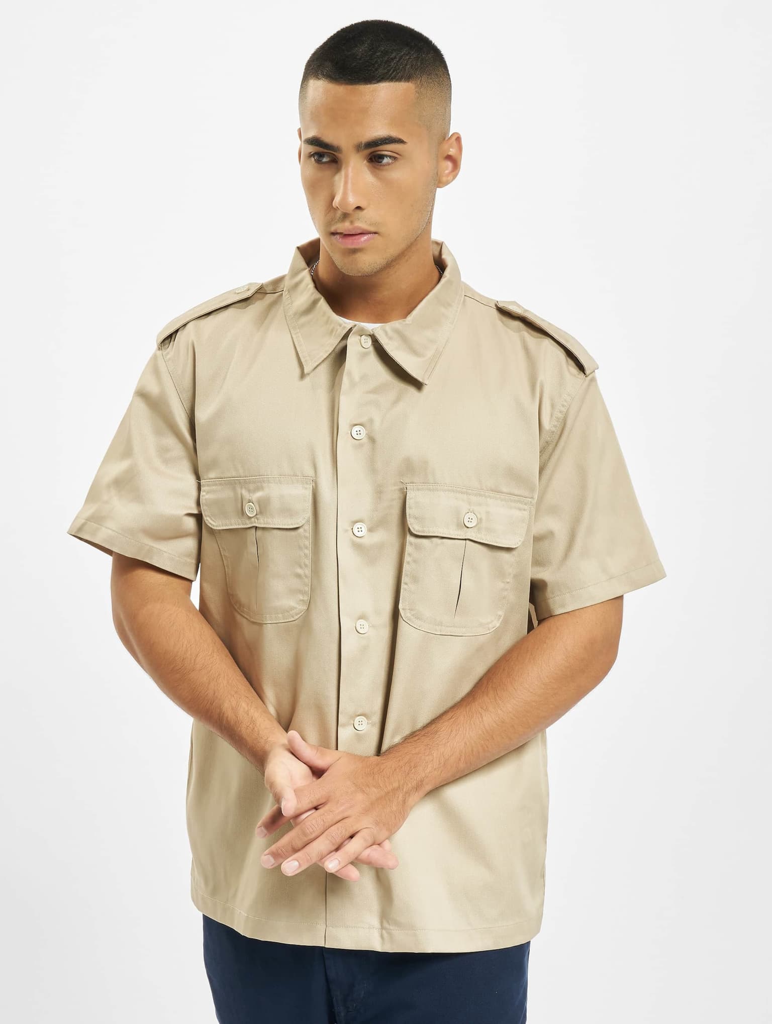 Brandit Short Sleeves US Shirt – Bild 3