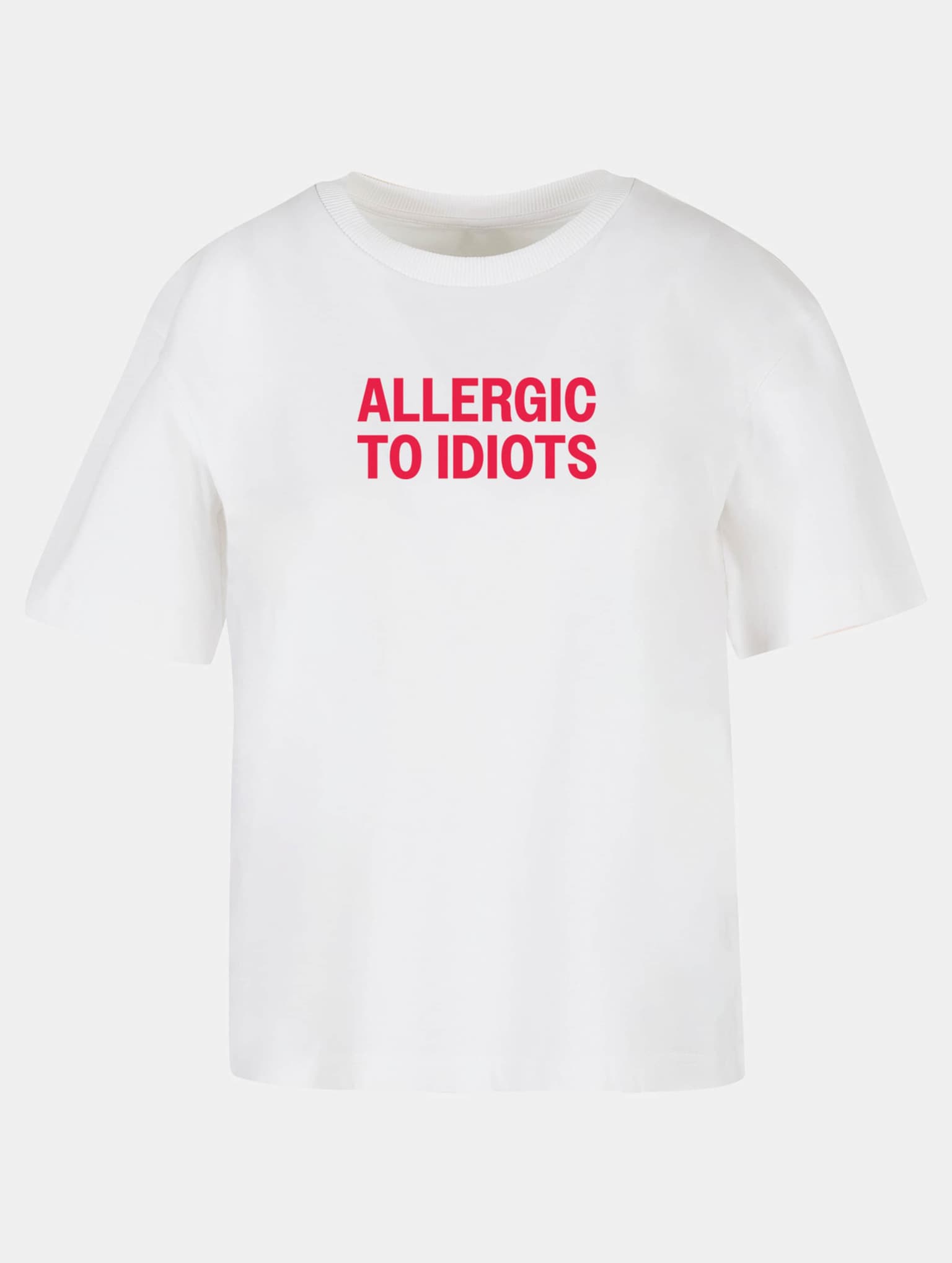 Miss Tee Allergic To Idiots – Bild 3