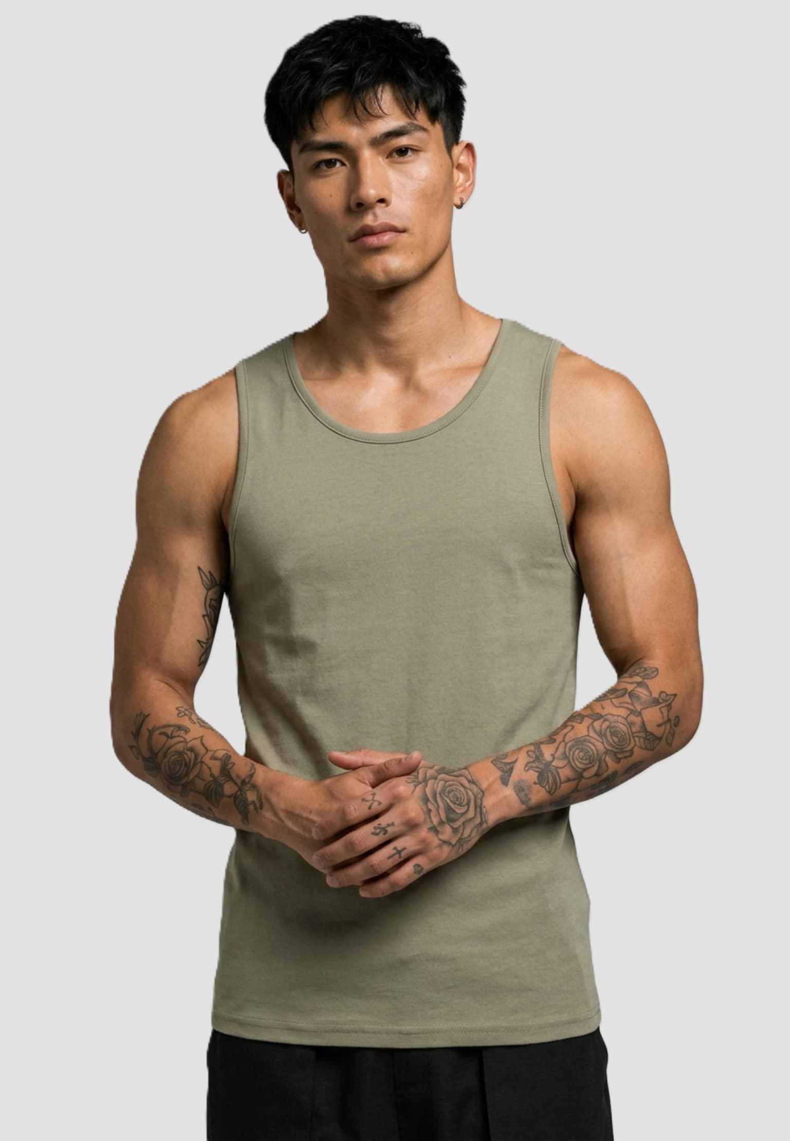 Urban Classics Ribbed Undershirt 2-Pack – Bild 4
