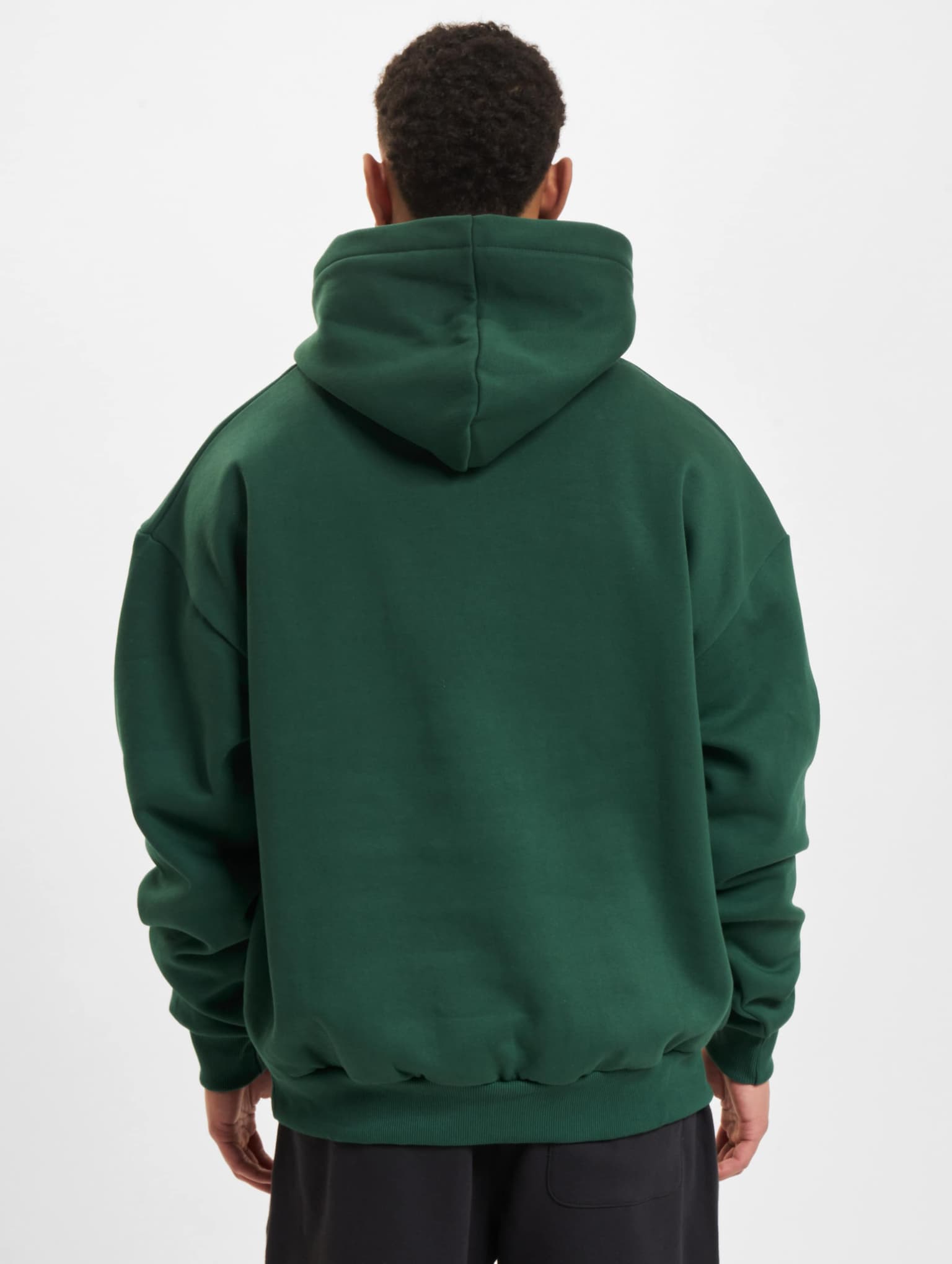 Bazix Republiq Super Heavy Blank Hoodie – Bild 2