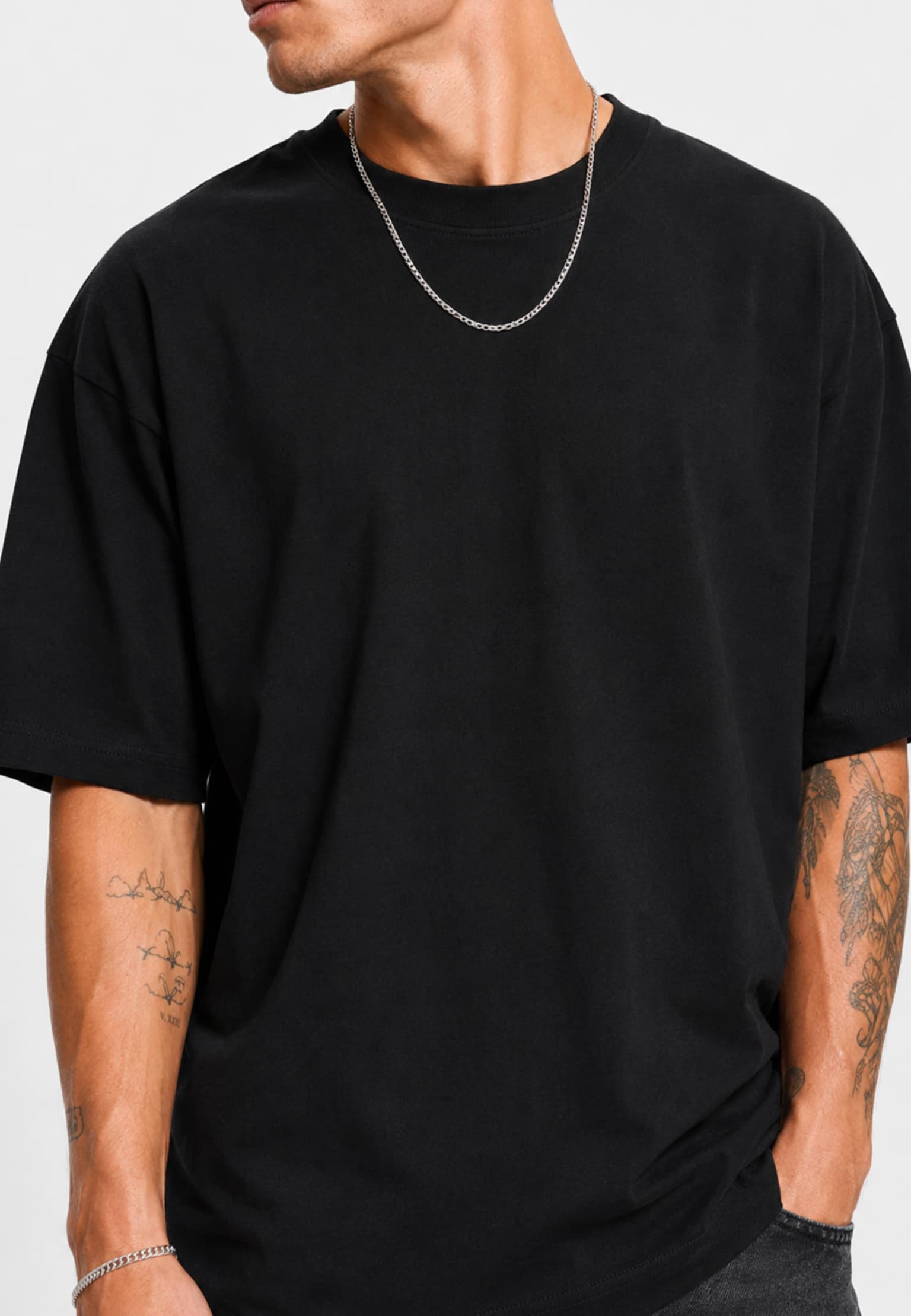 Urban Classics Essentials Basic Tee – Bild 3