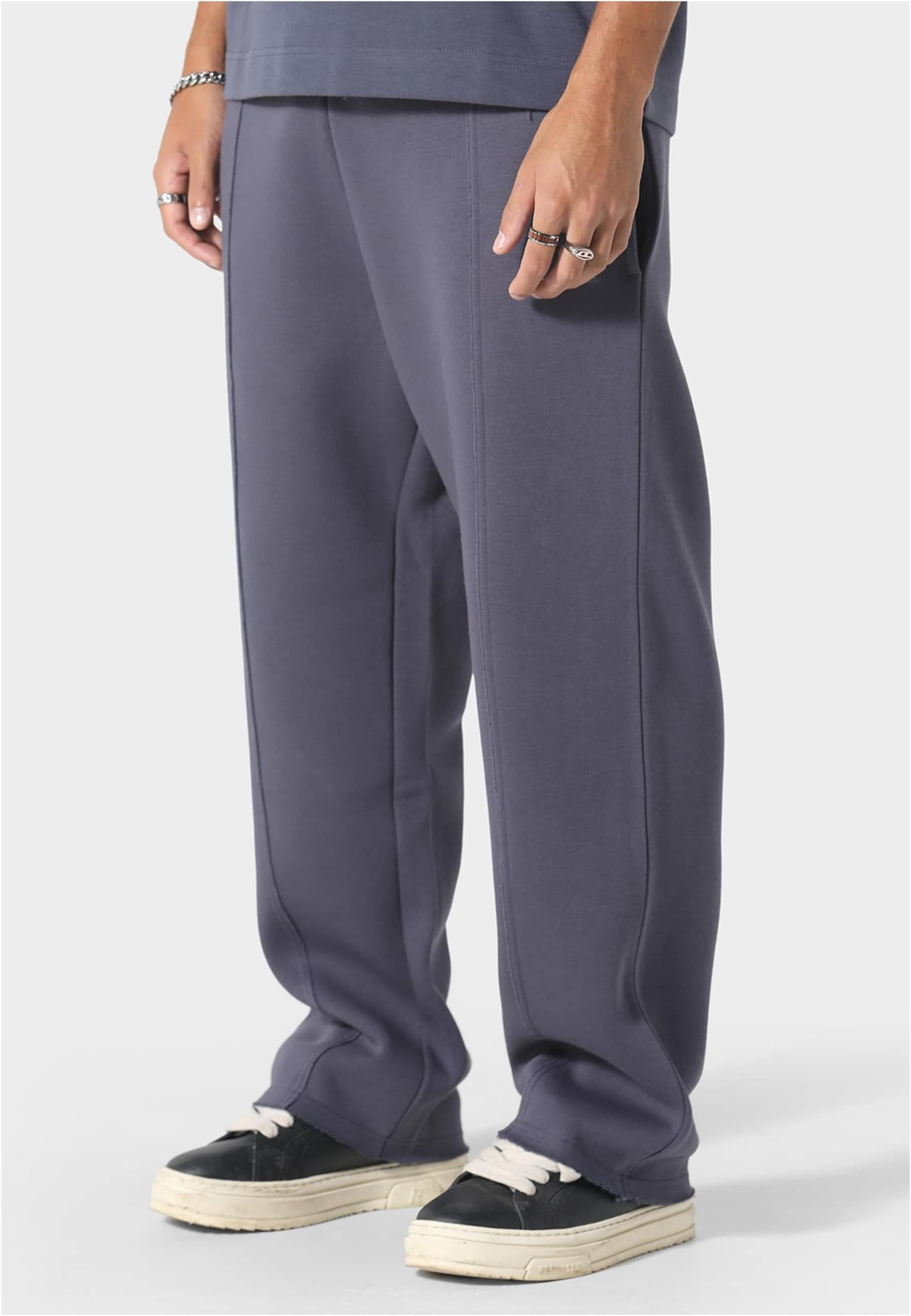 Irasuto Studios OPEN HEM PANTS – Bild 3