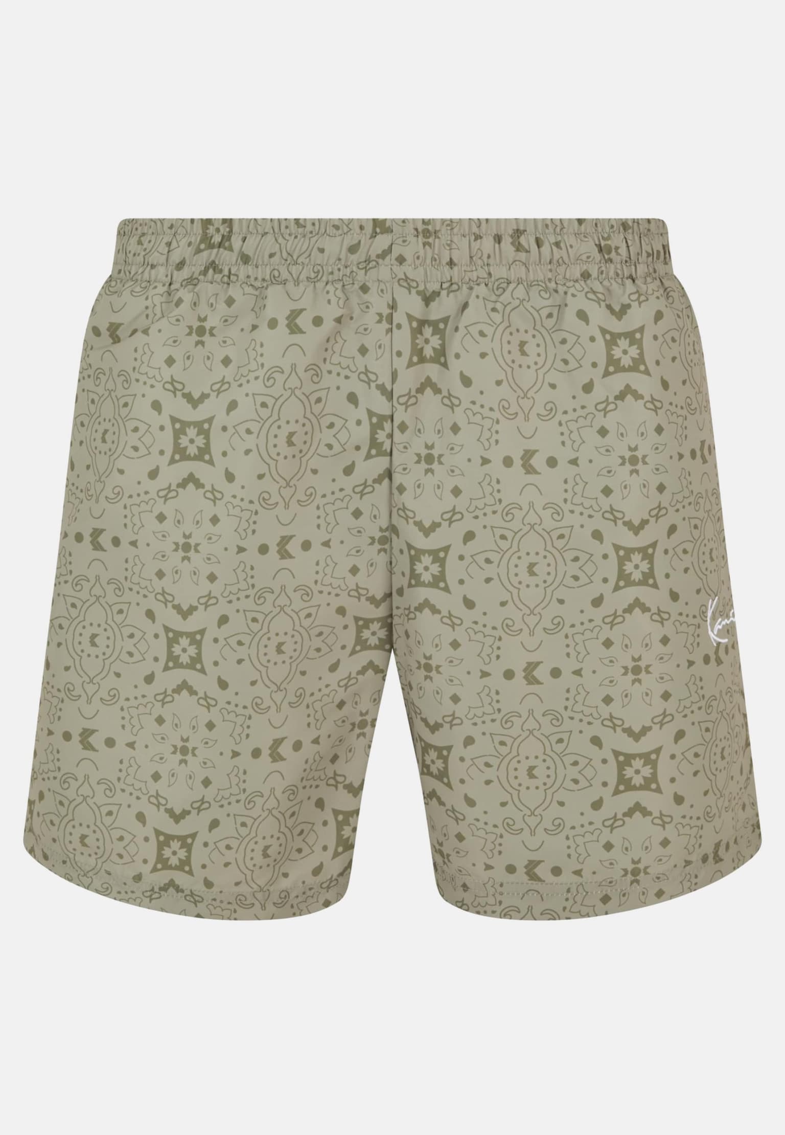 Karl Kani Signautre Paisley Swim Short – Bild 4