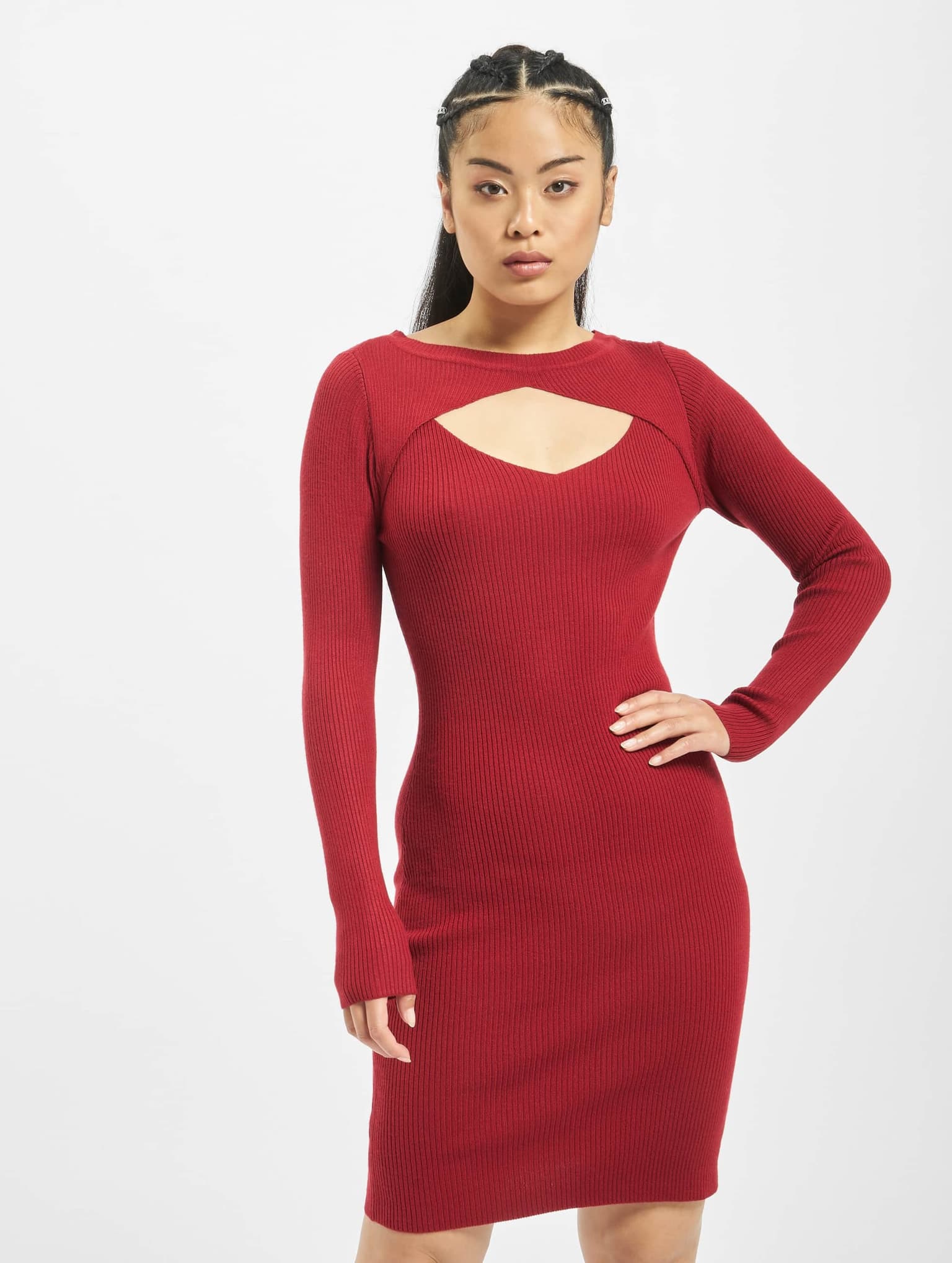 Urban Classics Ladies Cut Out Dress – Bild 3
