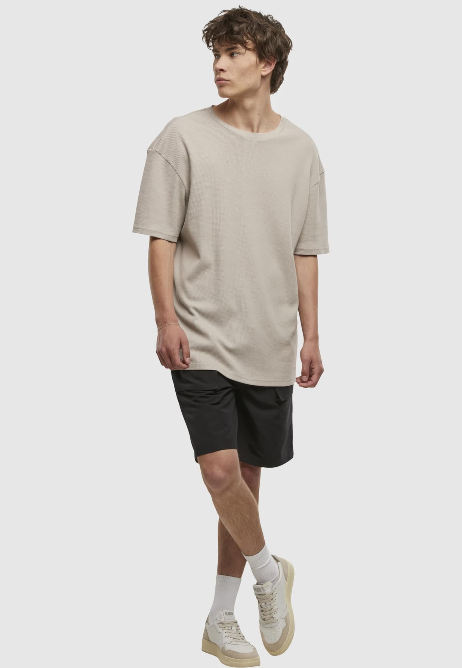 Urban Classics Waffle Tee – Bild 4