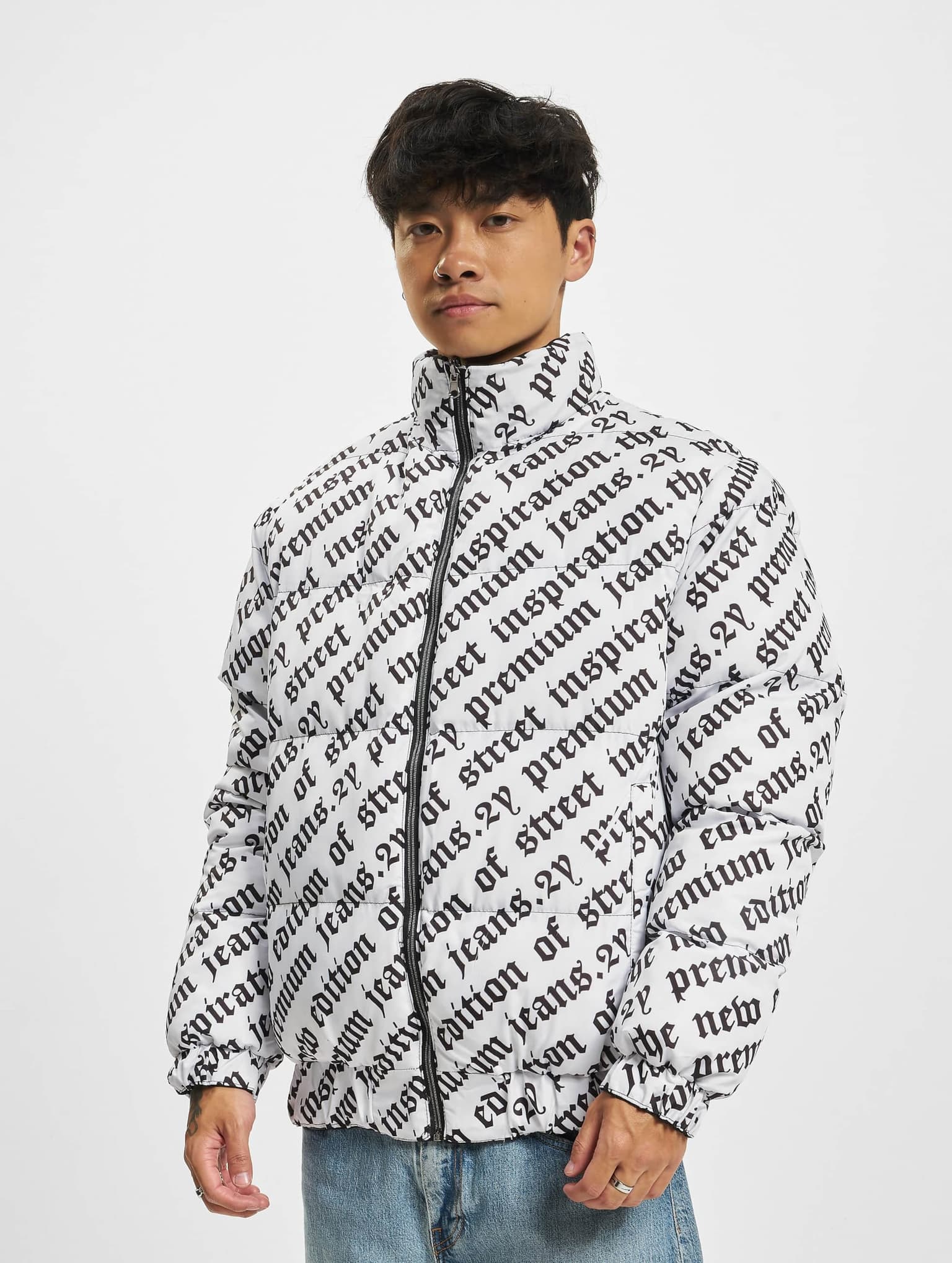 2Y Premium Two Sided Puffer Jacket – Bild 4