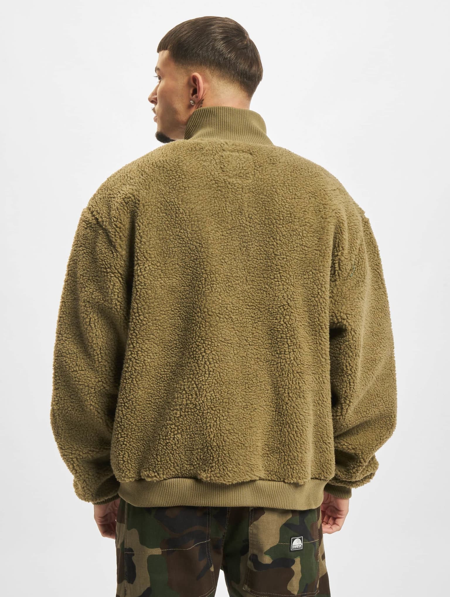 Urban Classics Boxy Sherpa Jacket – Bild 2