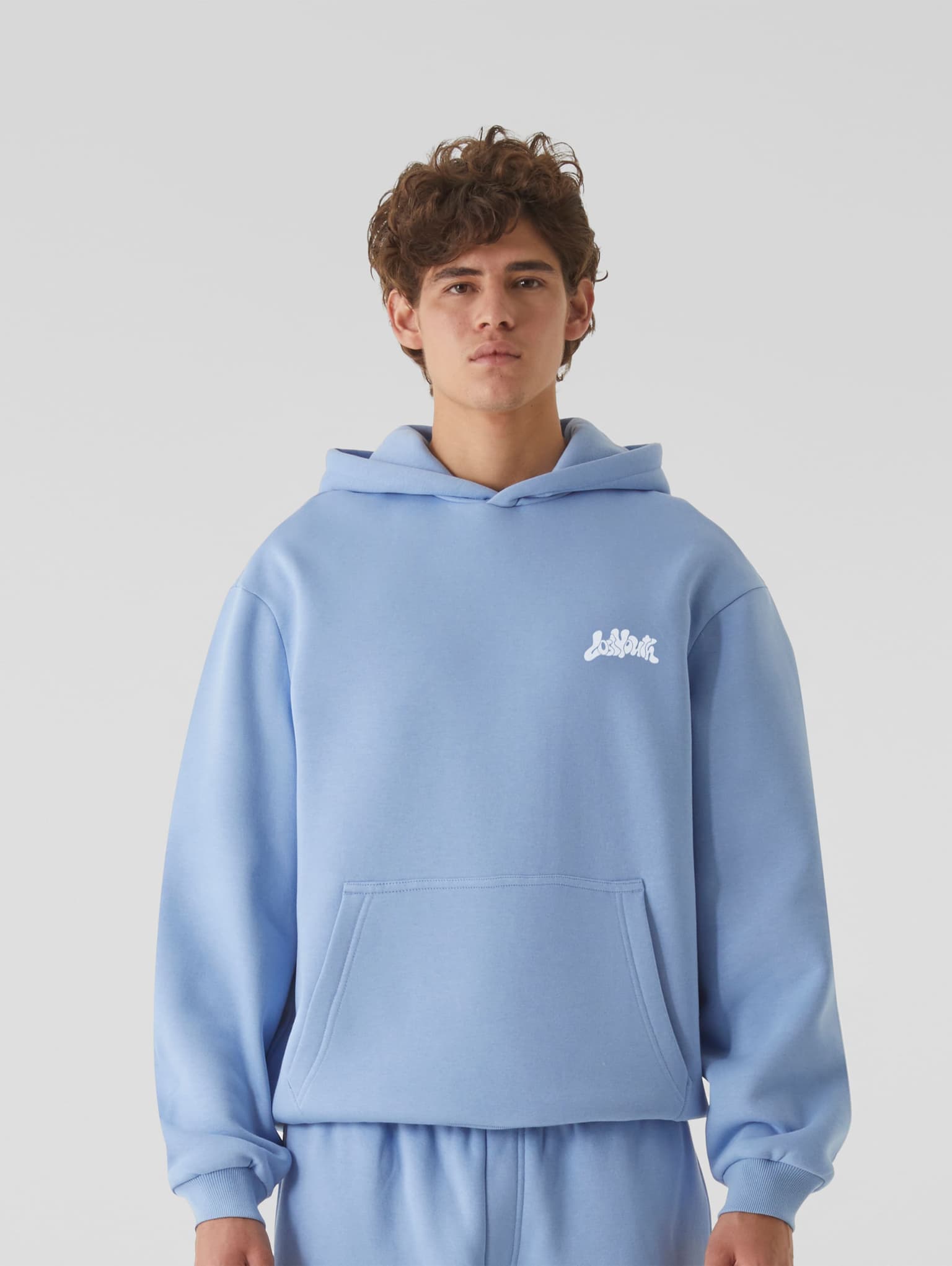 Lost Youth Pizza Essentials Hoodie – Bild 2