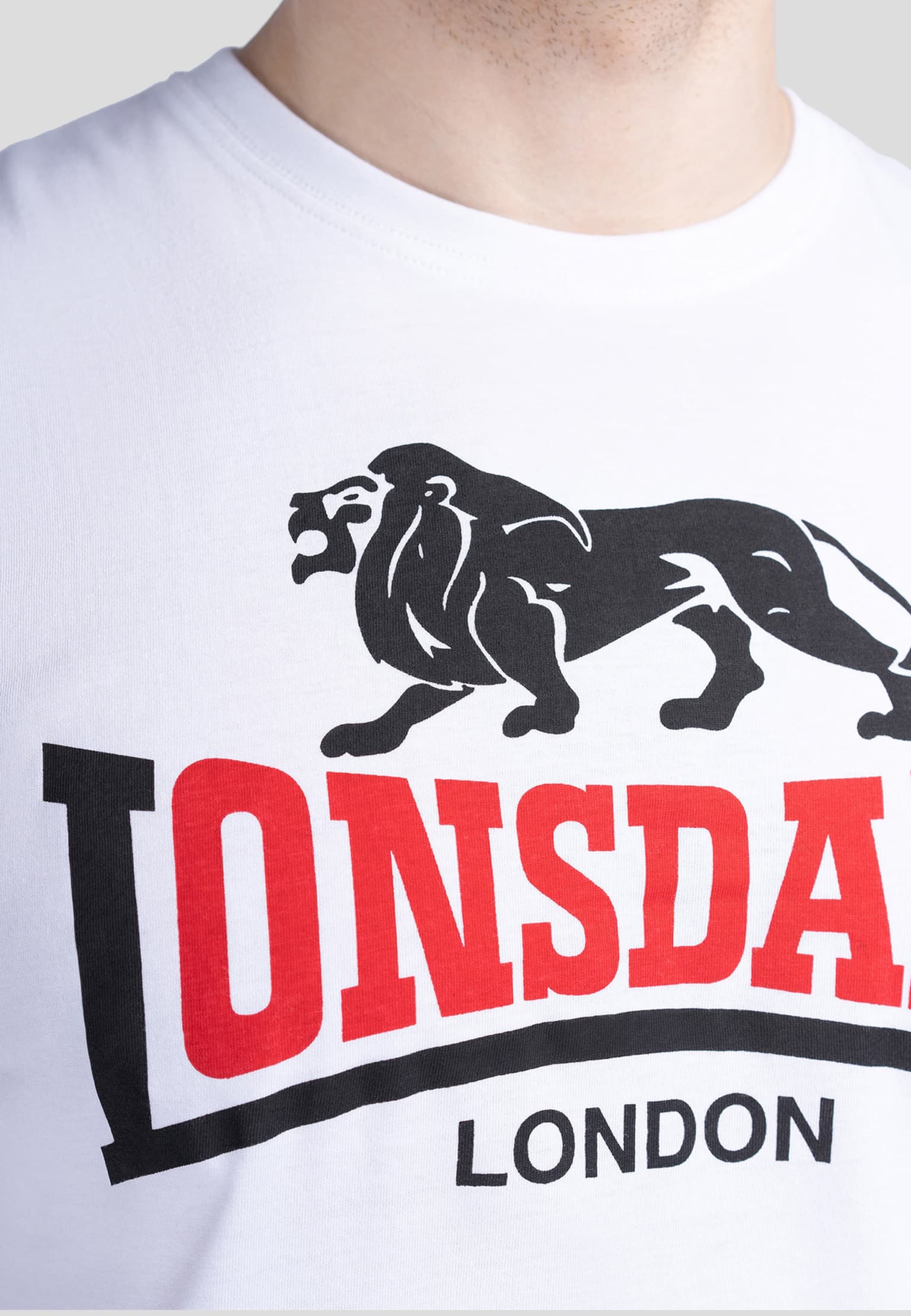 Lonsdale London Hempriggs T-Shirt – Bild 4