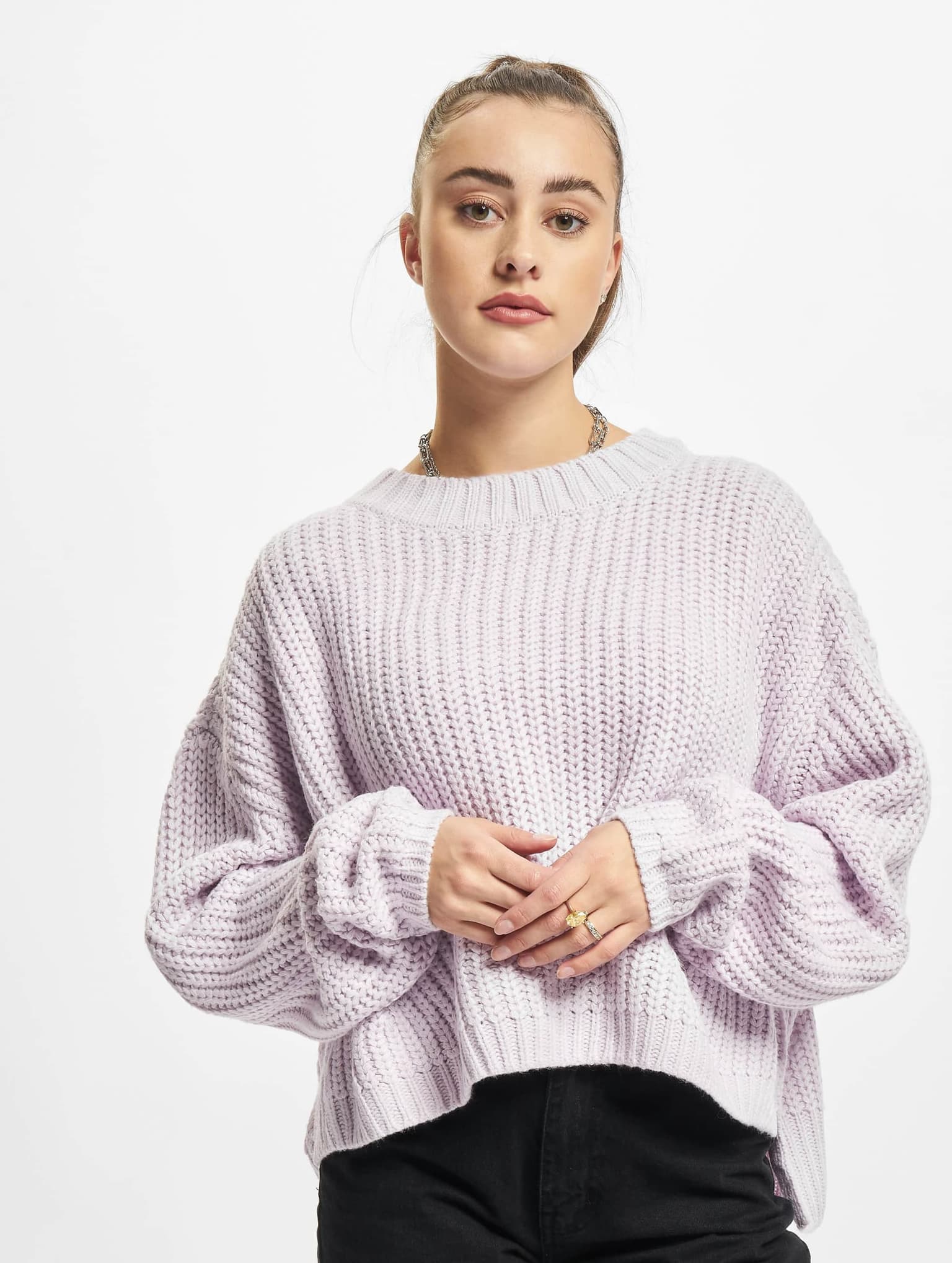 Urban Classics Ladies Wide Oversize Sweater – Bild 3