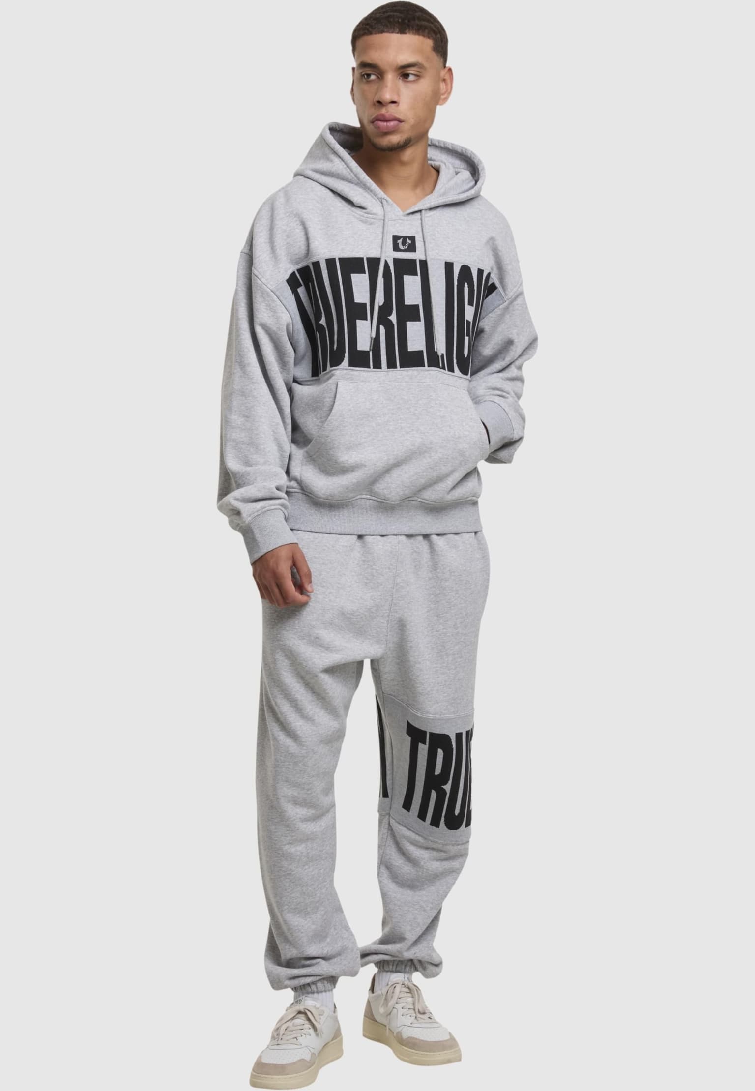 True Religion KNIT PANEL TR JOGGER – Bild 4