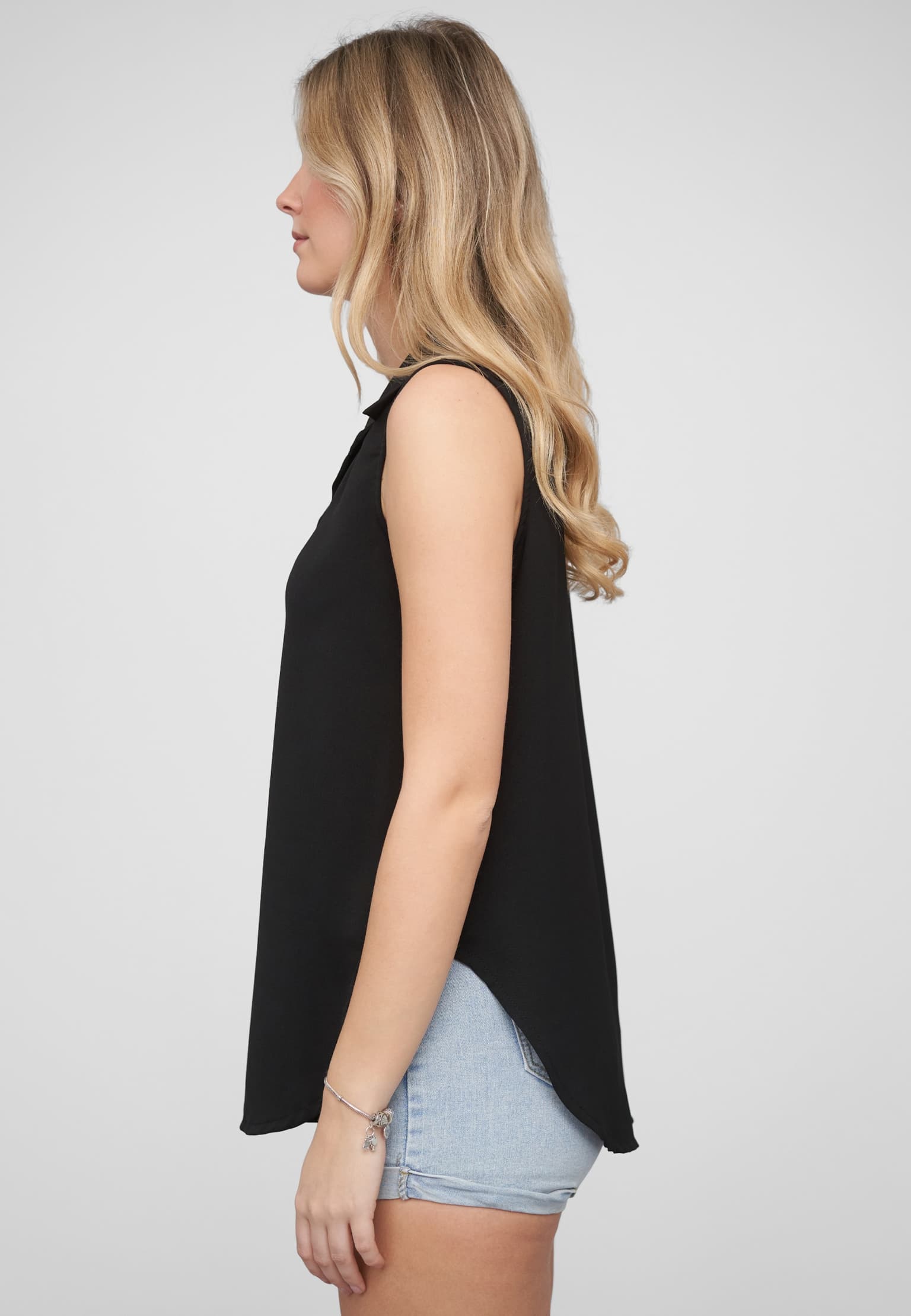 Cloud5ive Top with button placket – Bild 3