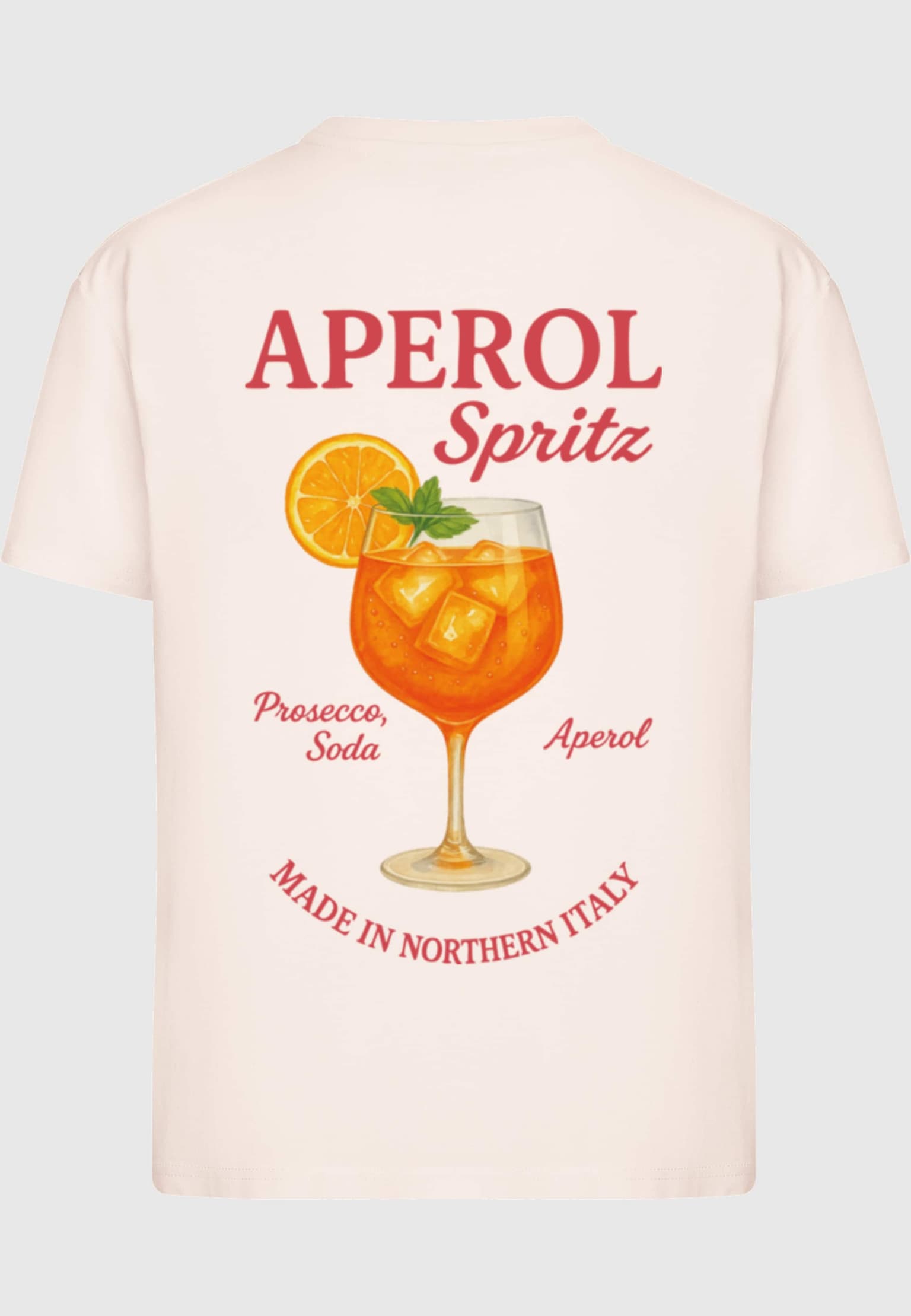 Merchcode Ladies Aperol Spritz Tee – Bild 4