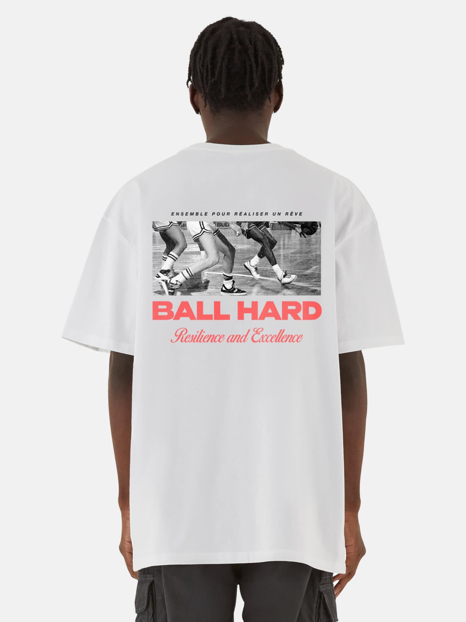 Mister Tee Upscale Ball Hard Heavy Oversize – Bild 2