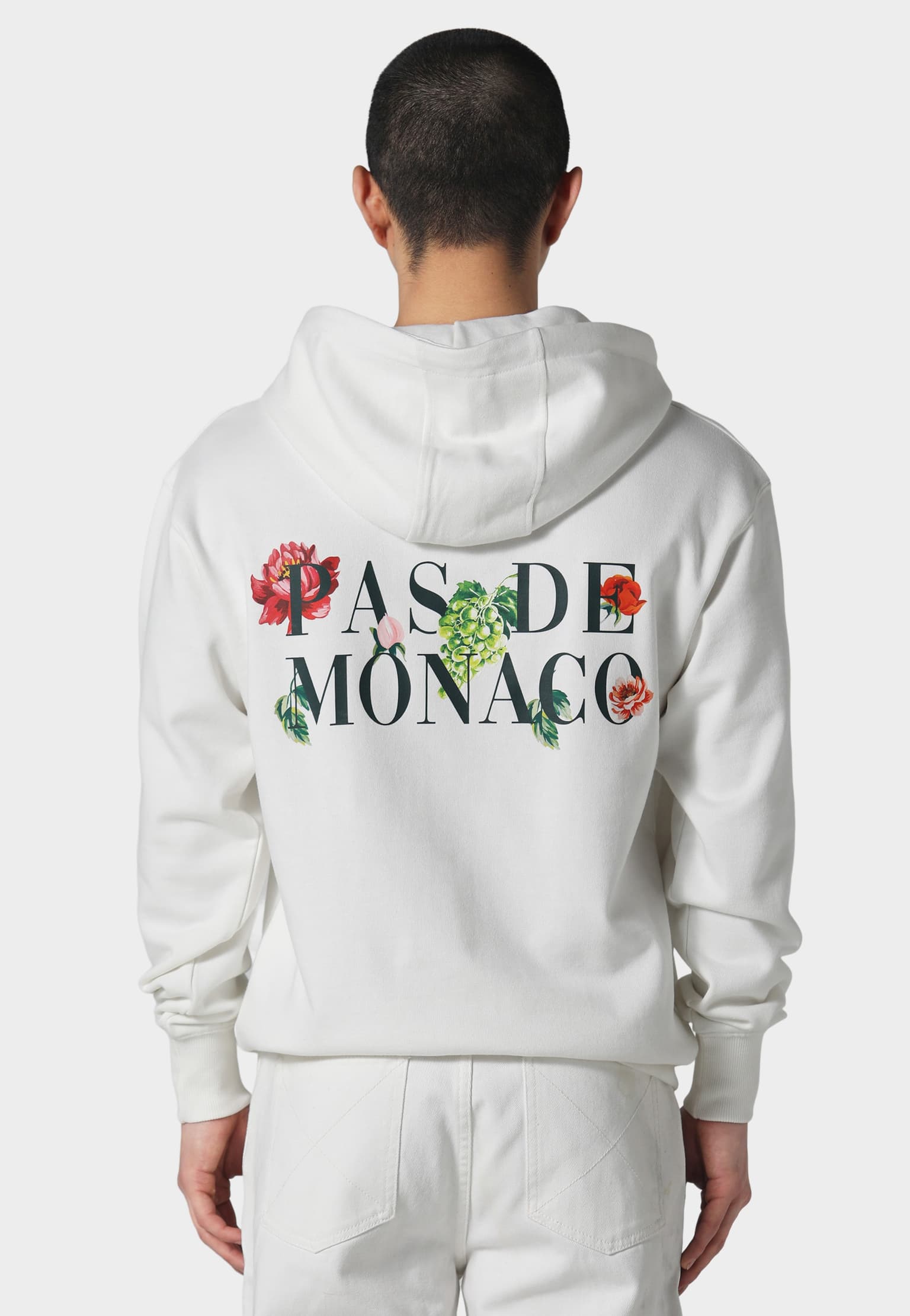 Pas De Monaco FLORALE-H HOODY – Bild 2