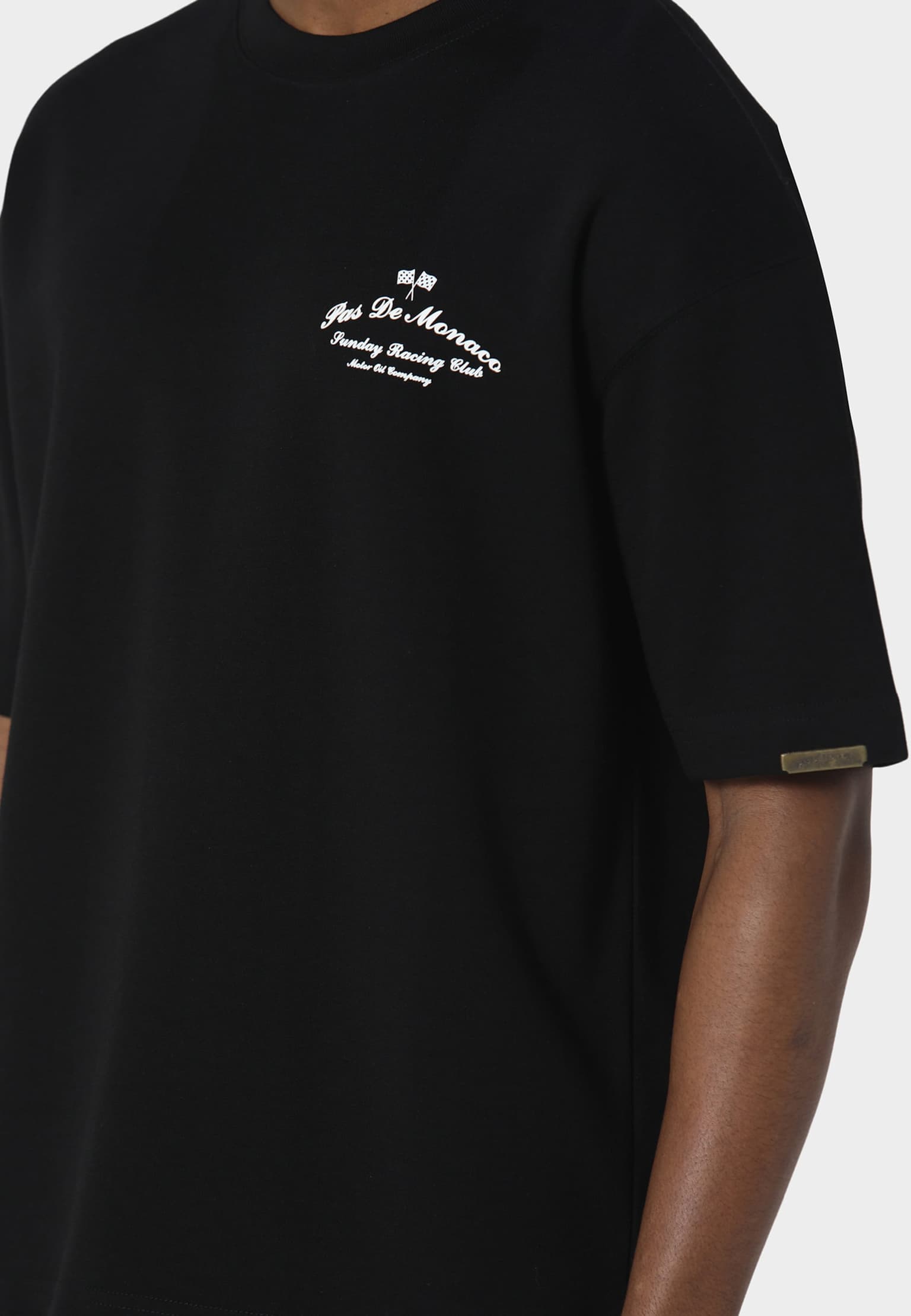 Pas De Monaco SLANTED T-SHIRT – Bild 3
