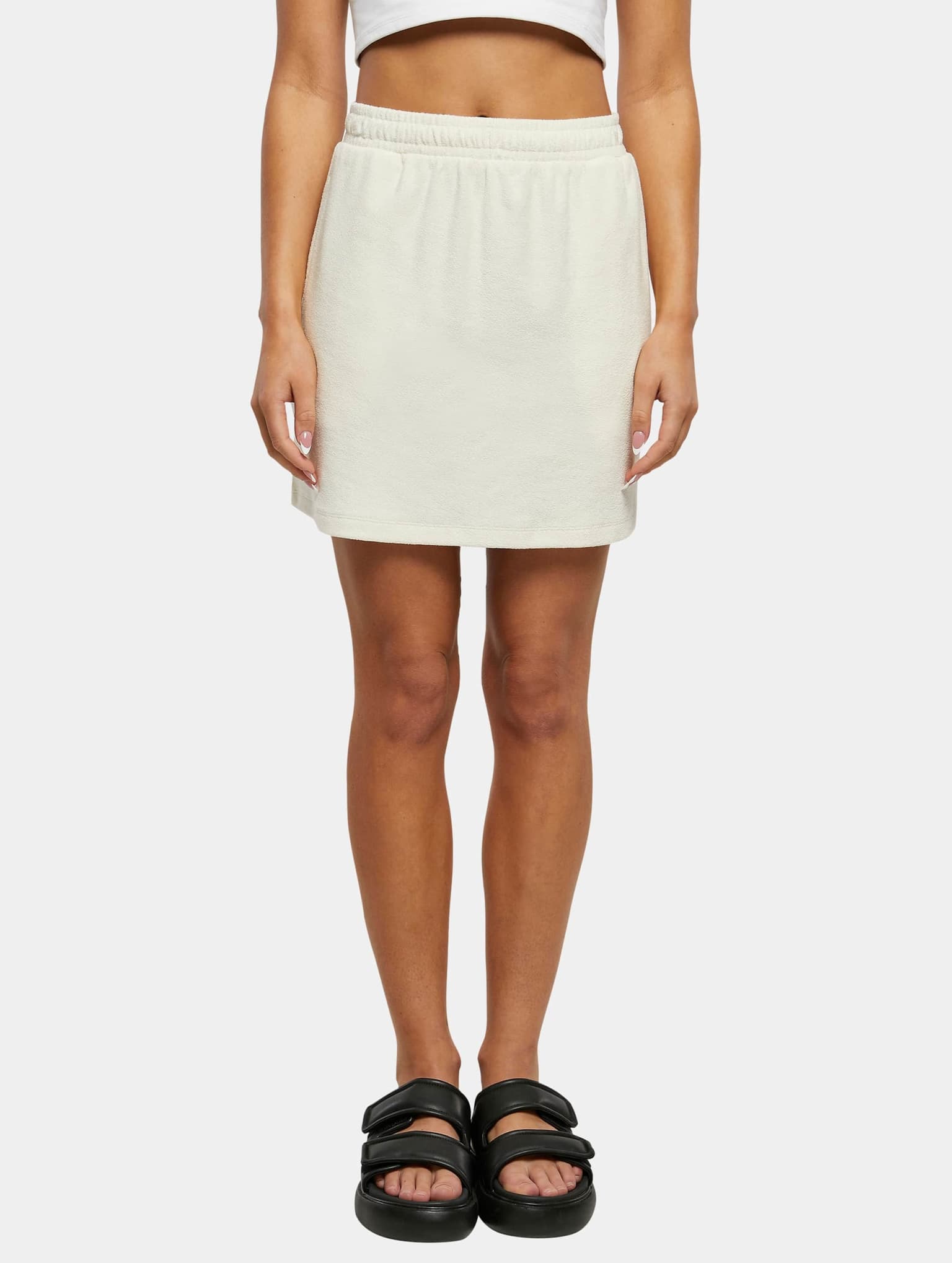 Urban Classics Ladies Towel Mini Skirt – Bild 3