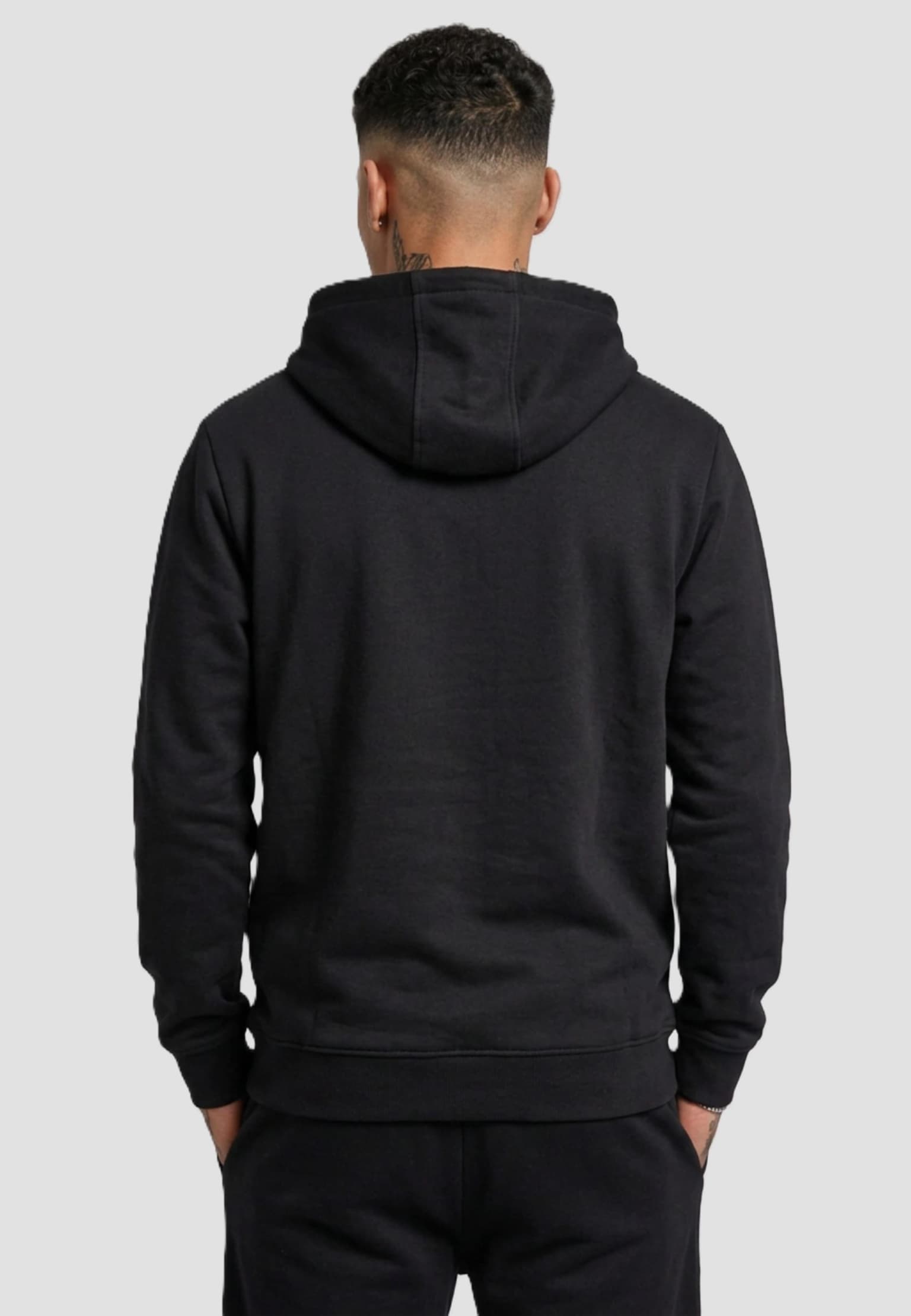 Urban Classics Basic Essential Hoodie – Bild 2