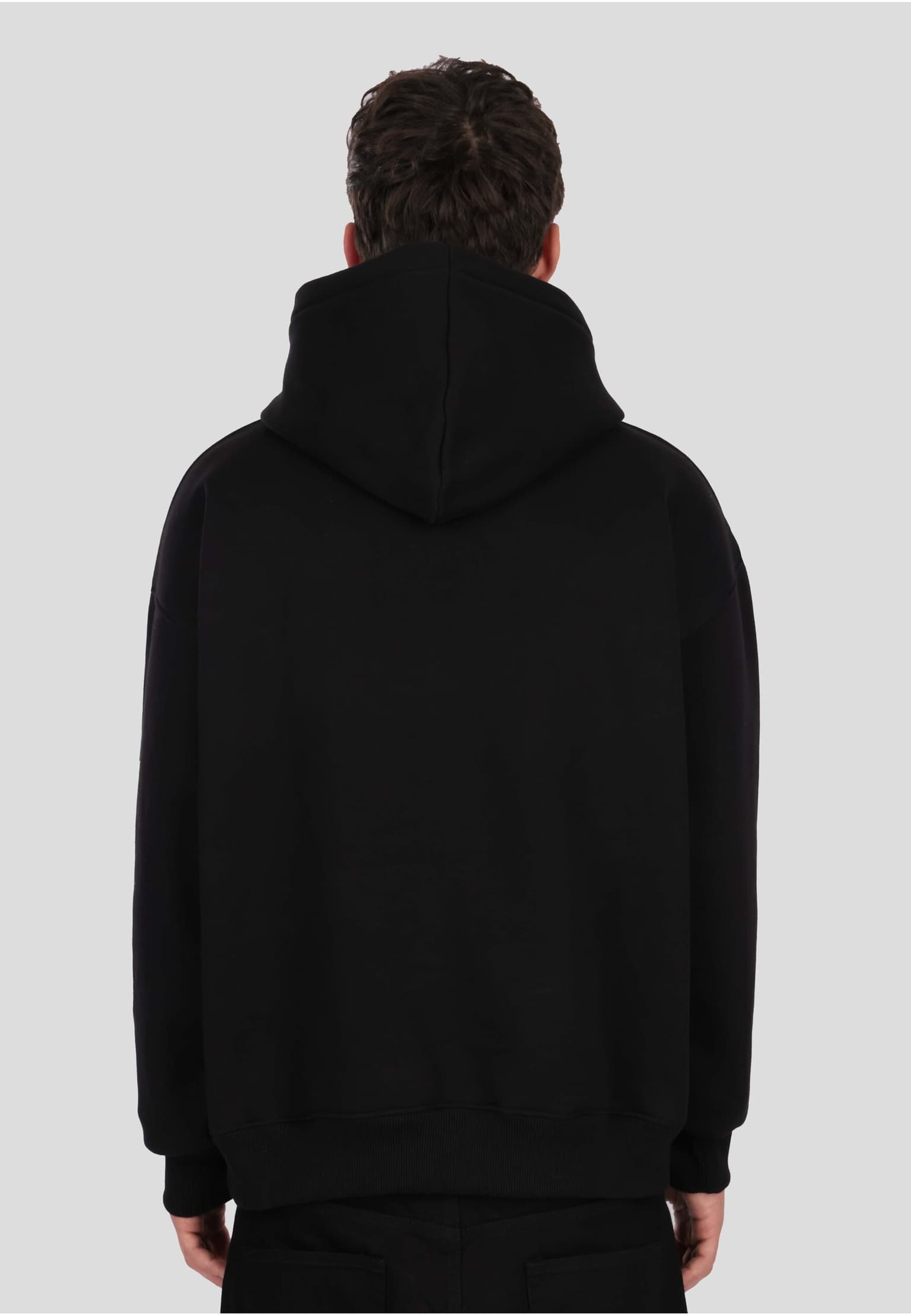 Dropsize HEAVY OVERSIZE RAW HOODIE – Bild 2