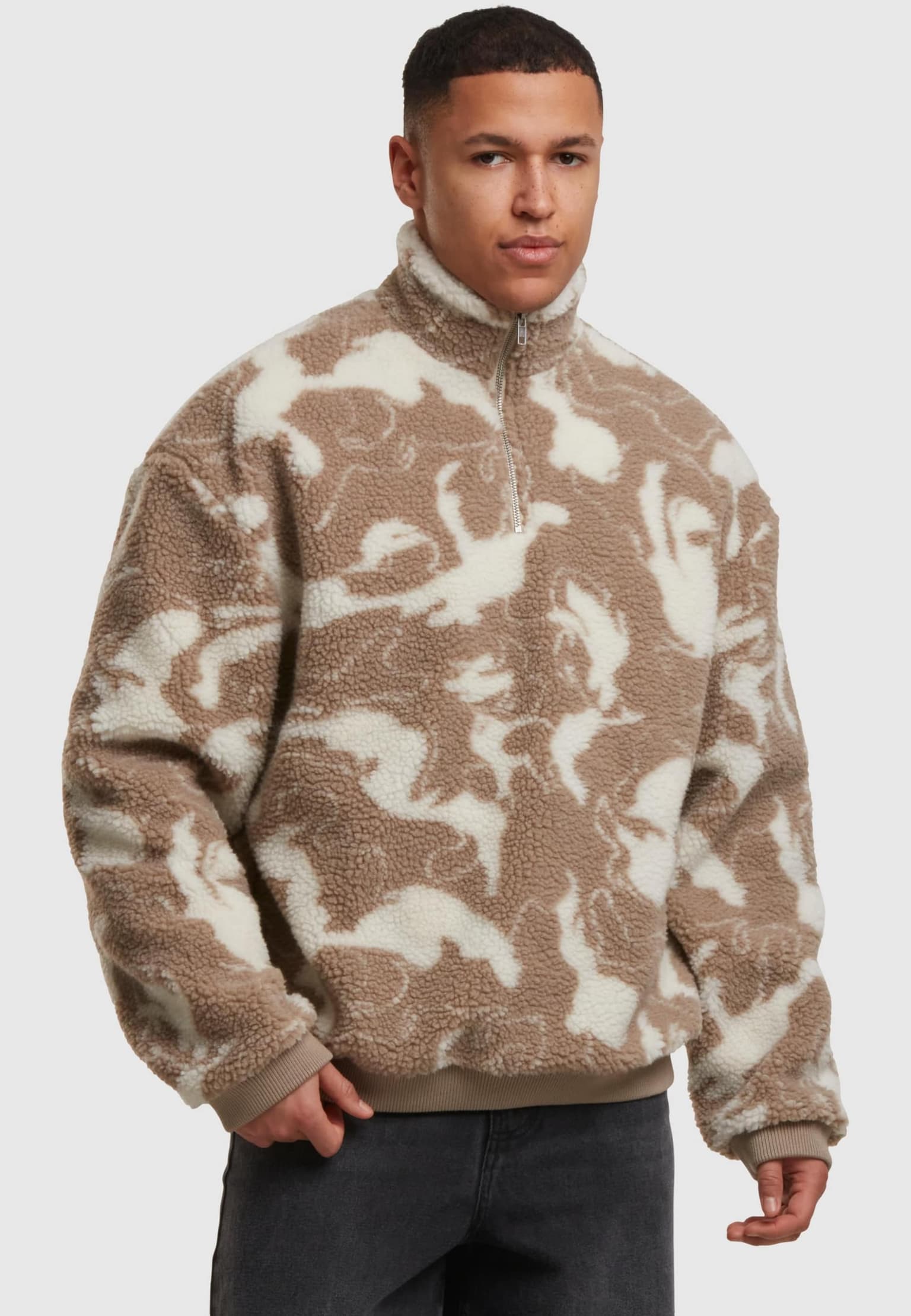 Urban Classics Oversized Pattern Teddy Troyer