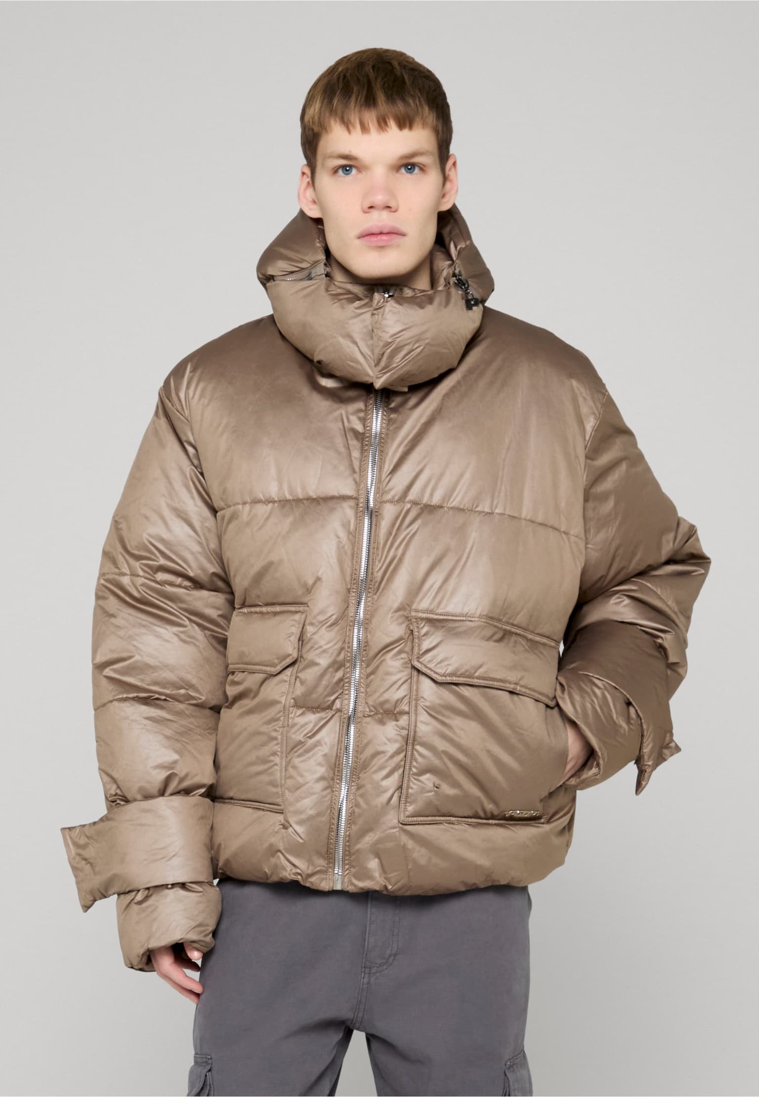 PEGADOR GARRICK VINTAGE OVERSIZED PUFFER JACKET