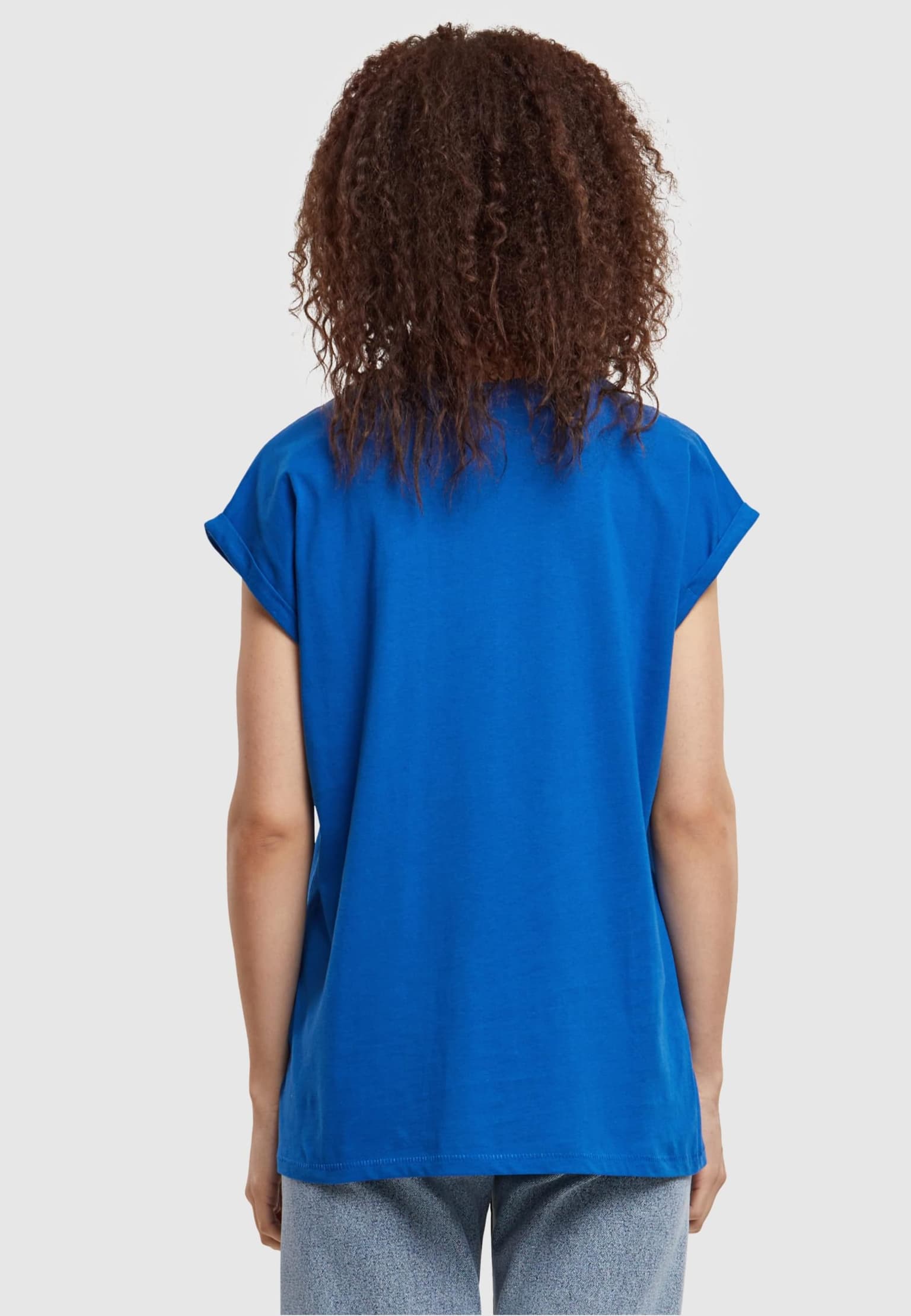 Urban Classics Ladies Extended Shoulder Tee – Bild 2