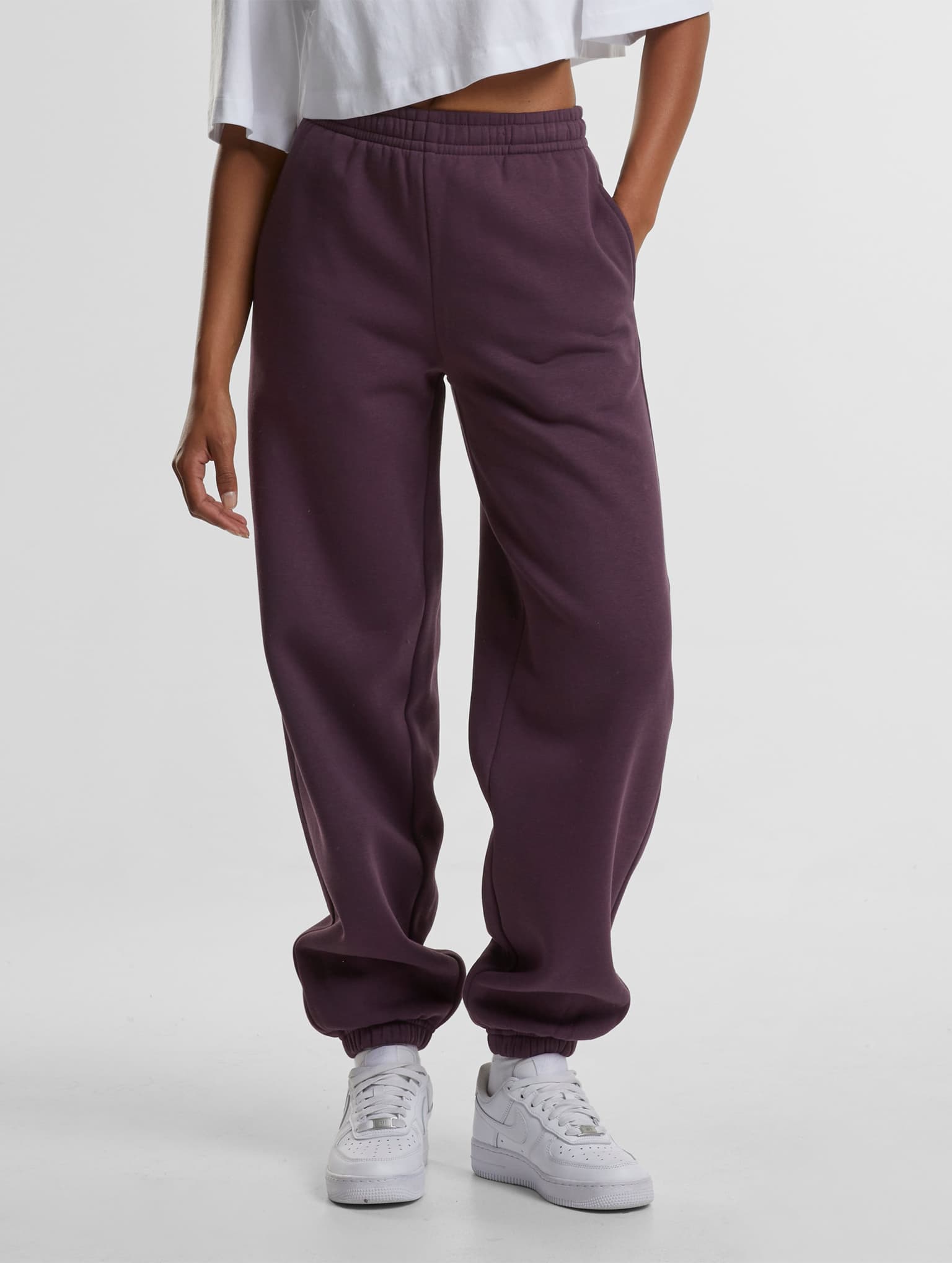 Urban Classics Ladies Fluffy Jogginghose