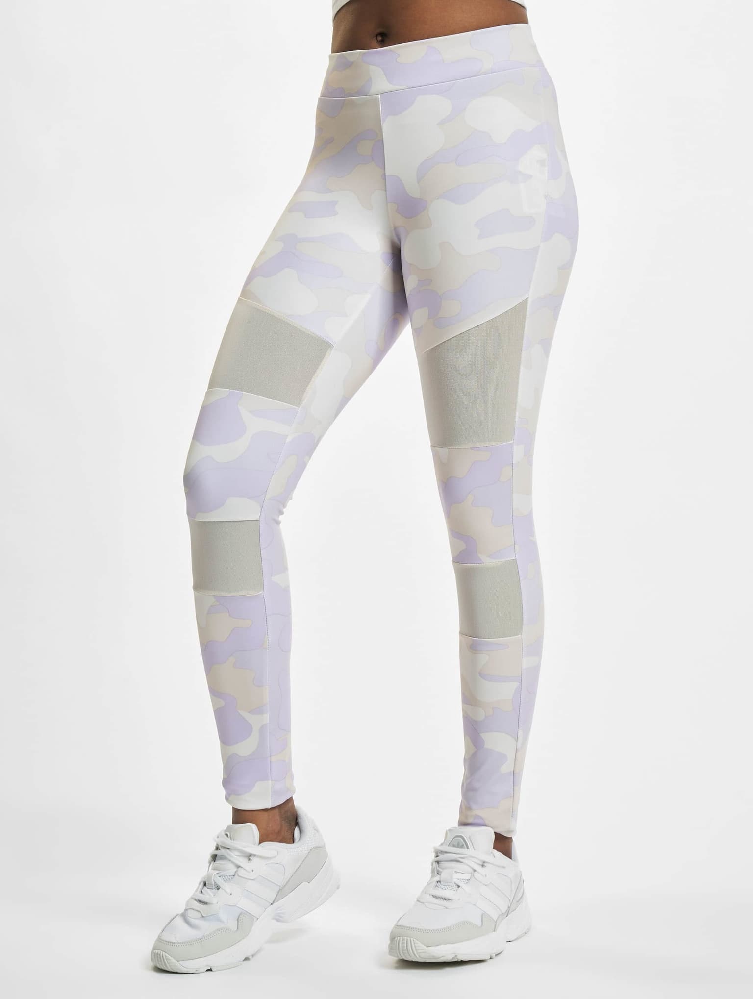 Urban Classics Ladies Camo Tech Mesh Leggings
