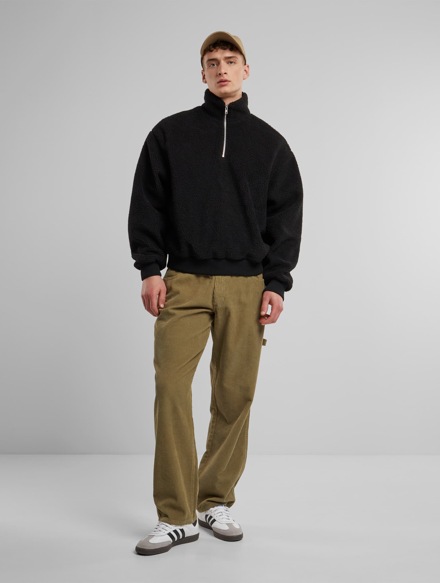 Urban Classics Oversized Teddy Troyer – Bild 4