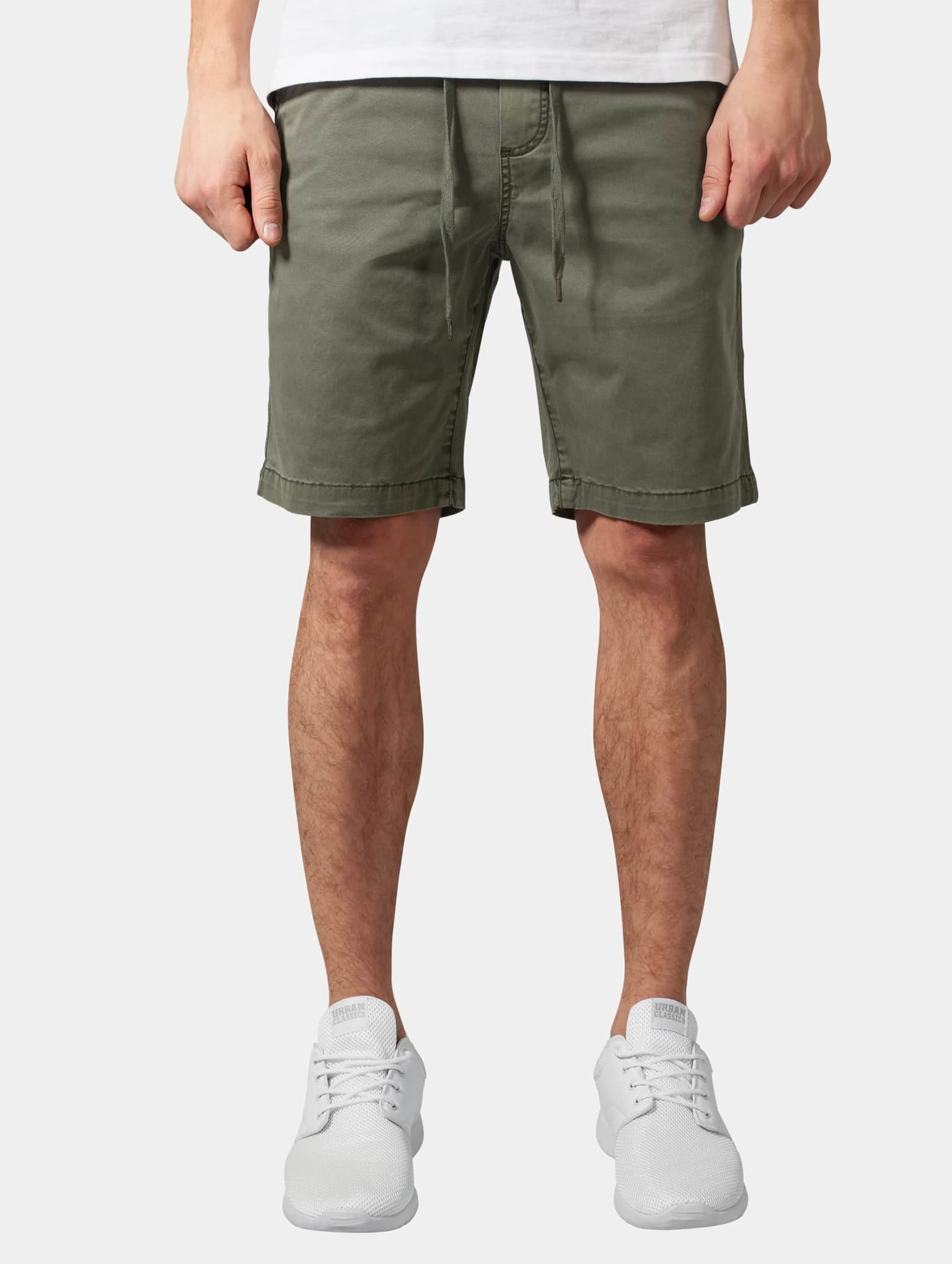 Urban Classics Stretch Twill Joggshorts – Bild 3
