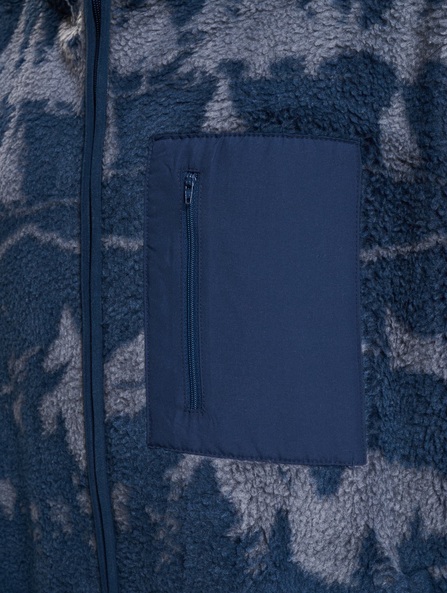 Just Rhyse Snow Zip Hoody – Bild 3