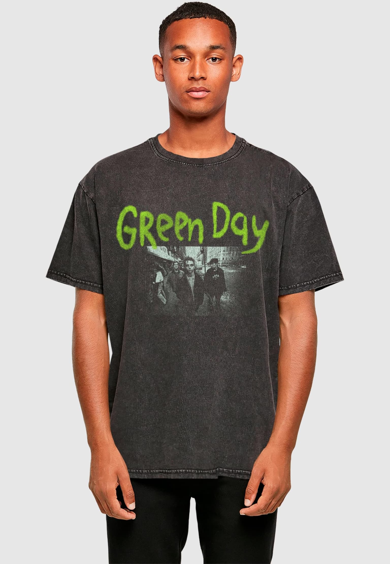 Merchcode Green Day Dookie Anniversary Oversize Acid Tee