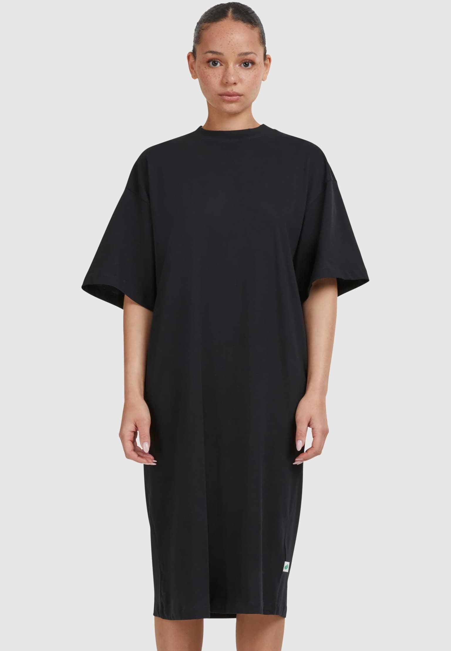 Urban Classics Ladies Essentials Long Oversized Tee Dress – Bild 3