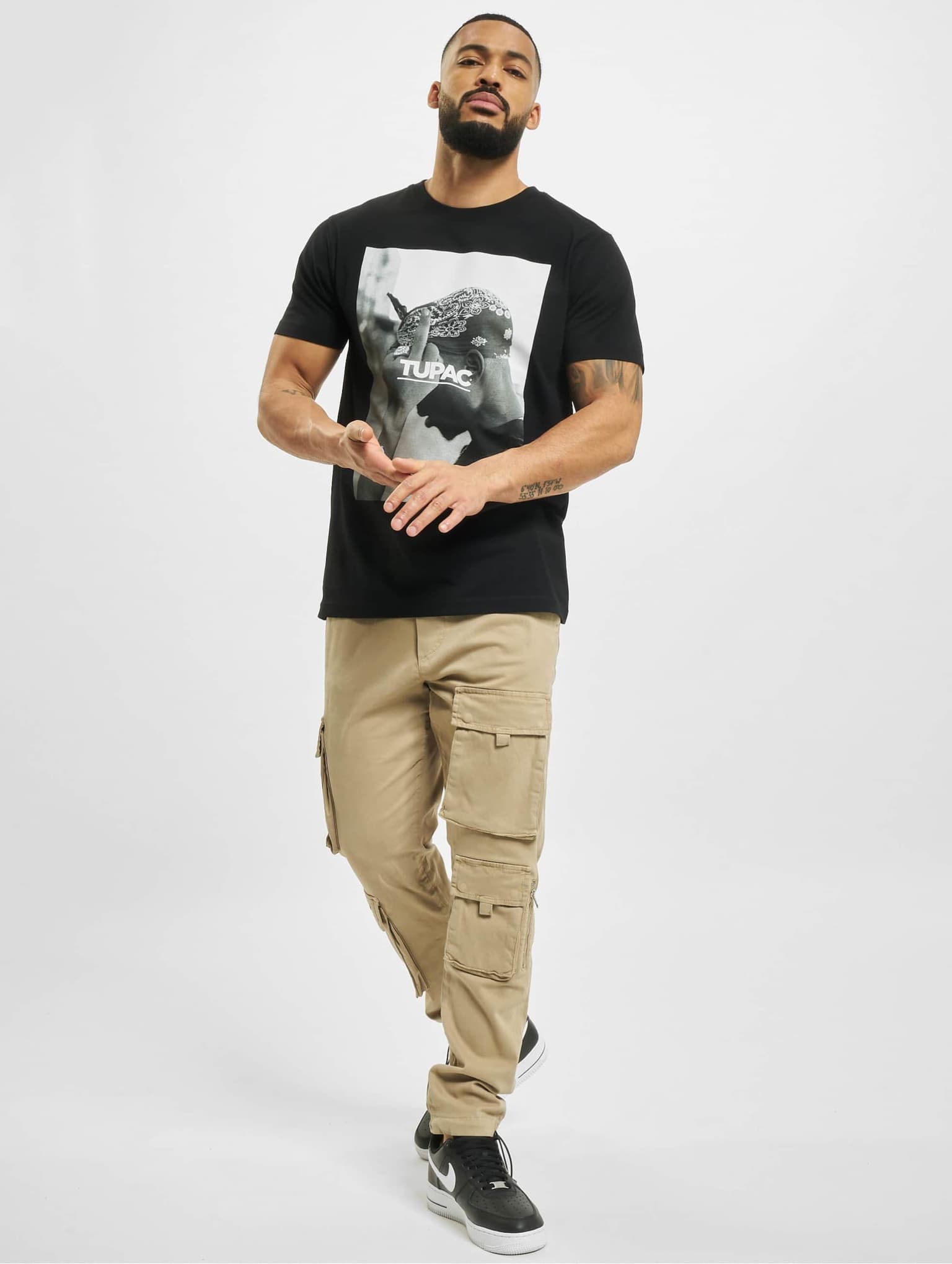Merchcode 2Pac F*ck The World Tee – Bild 4