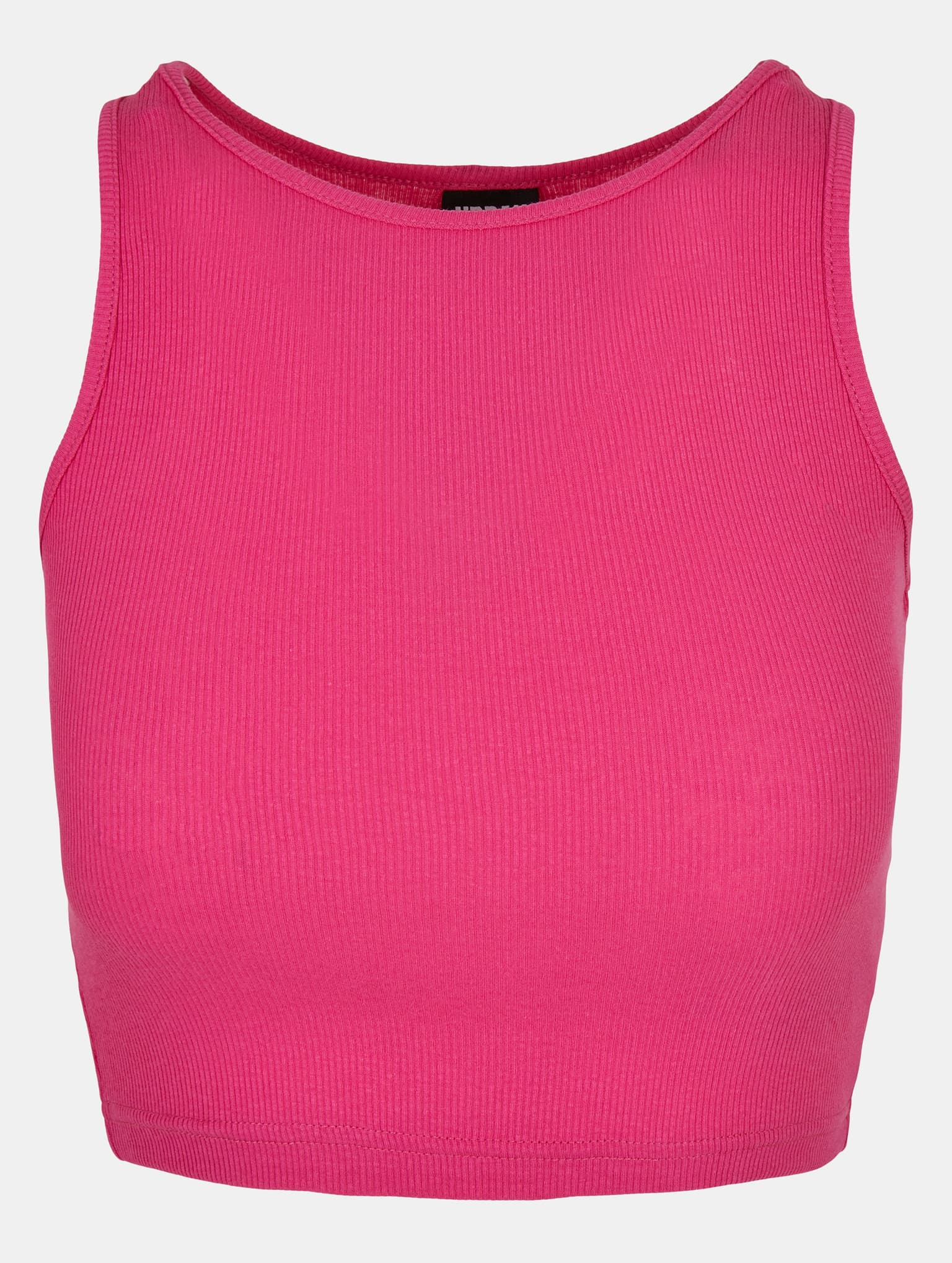 Urban Classics Ladies Cropped Rib Top – Bild 3