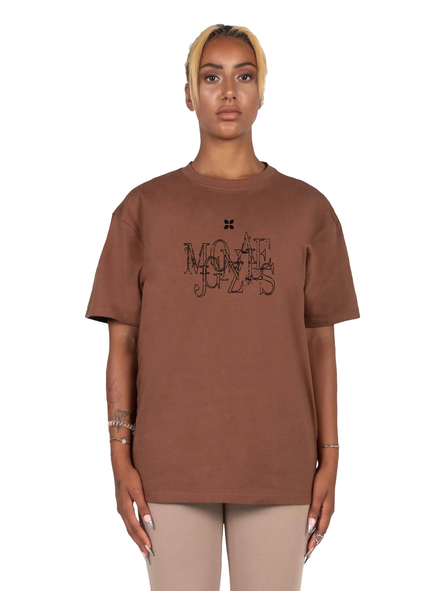 MJ Gonzales Ladies Classic V.1 x Heavy Oversized Tee – Bild 3