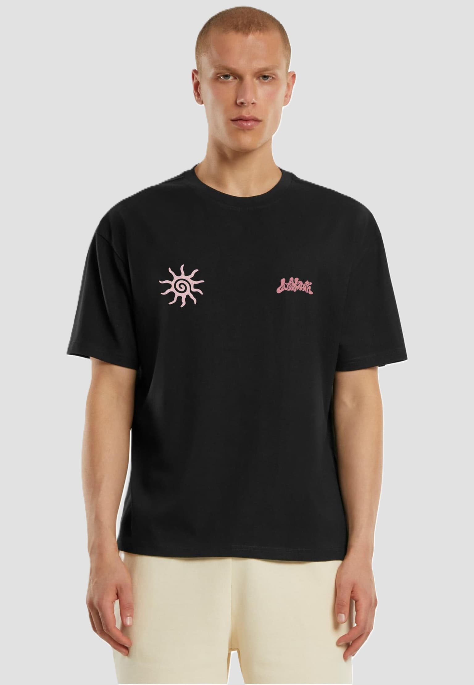 Lost Youth Oversized Tee - With Love