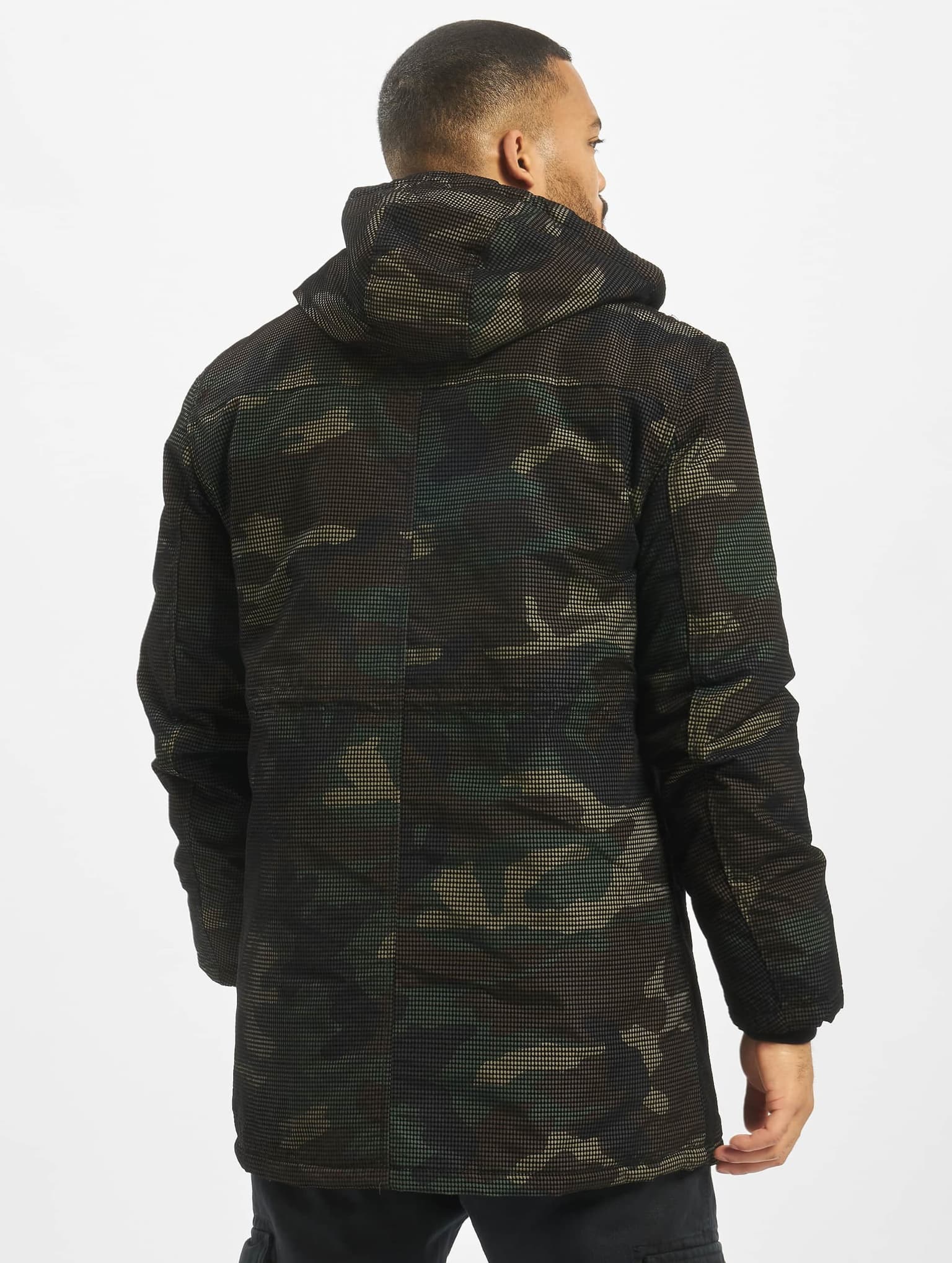 Brandit Grid-Camo Parka – Bild 2