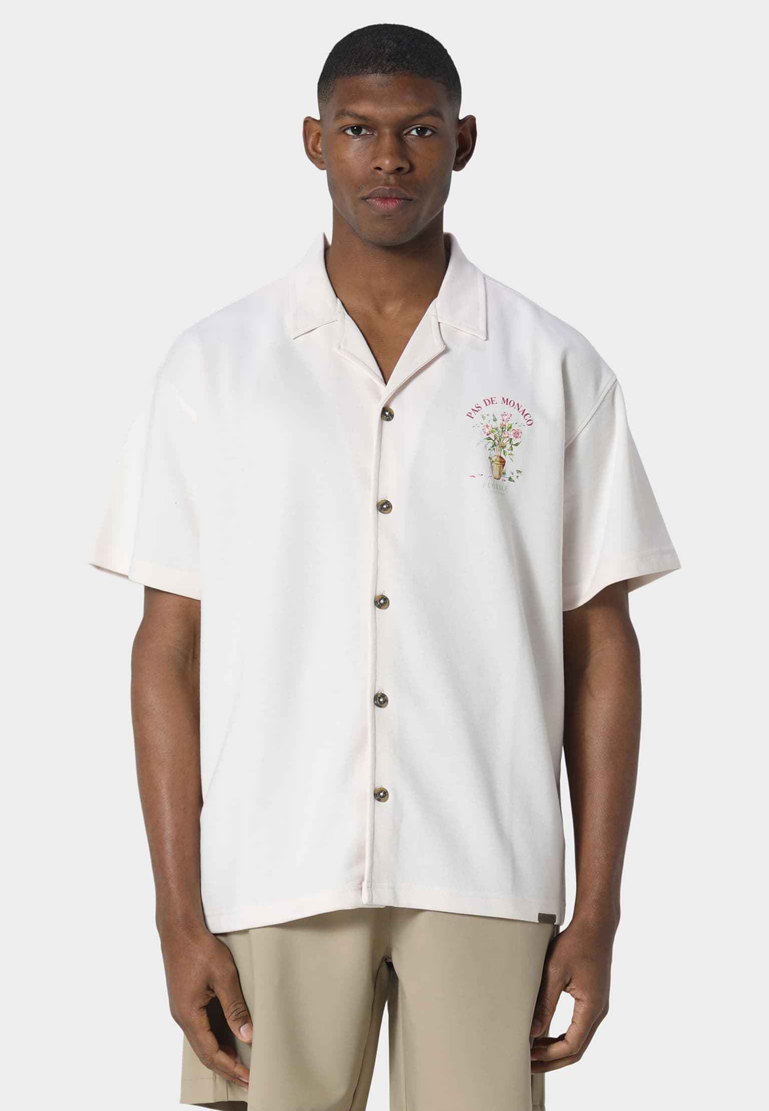 Pas De Monaco STUDIO BOTANICA SHIRT – Bild 2