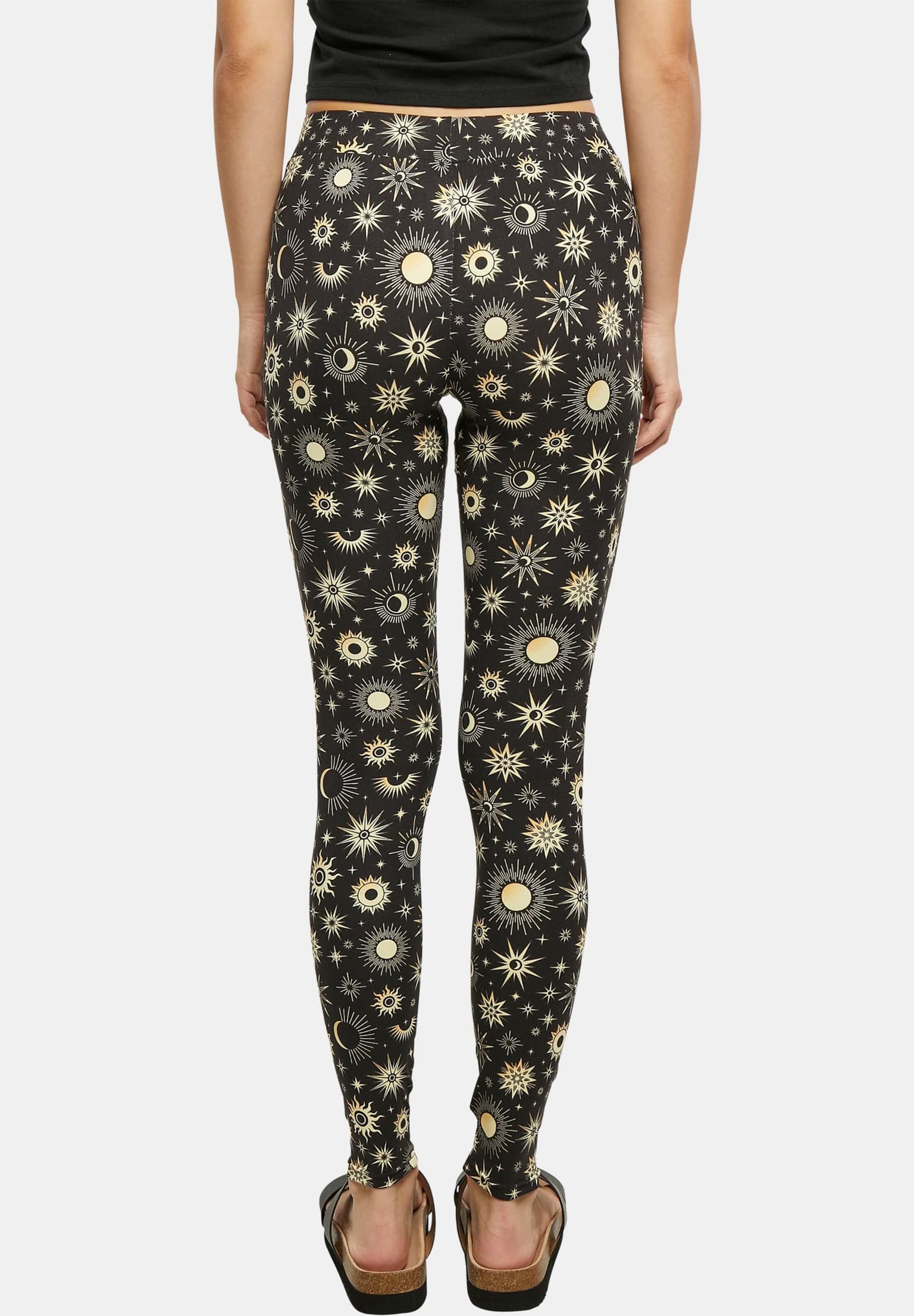 Urban Classics Ladies Soft AOP Leggings – Bild 2