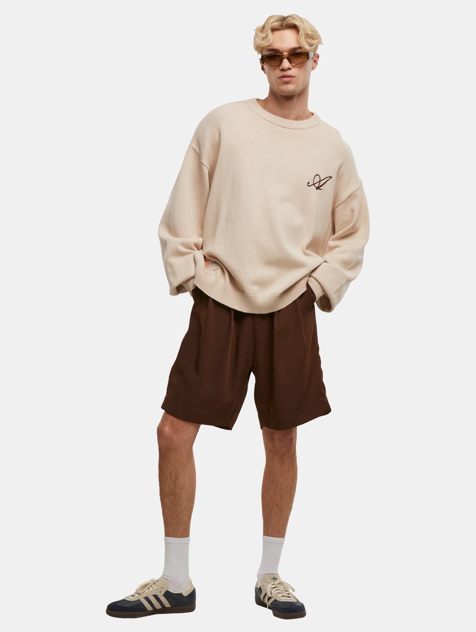 Another Cotton Lab Logo Mesh Knit Sweater – Bild 4