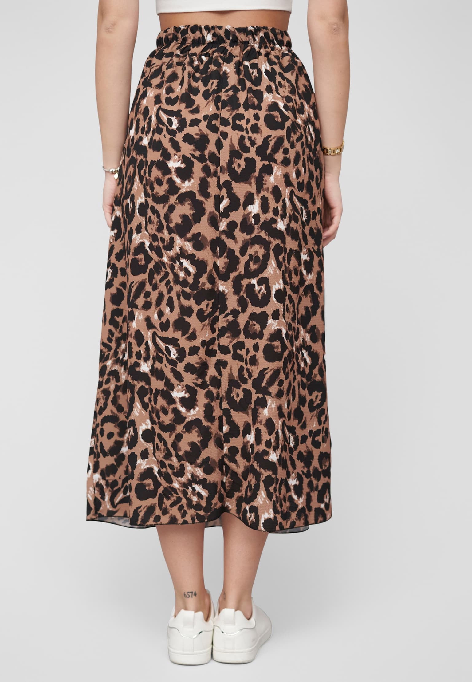 Cloud5ive Cloud 5ive Longform Skirt with AOP – Bild 2
