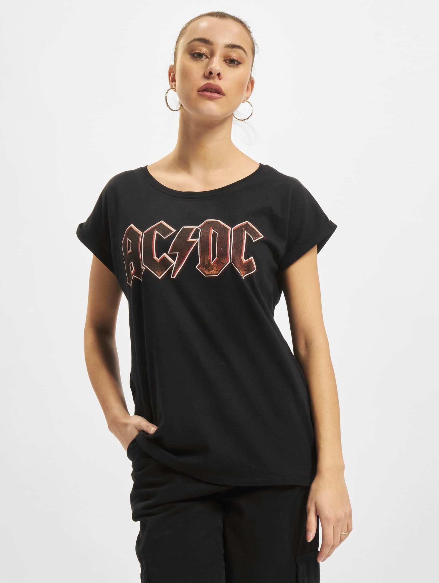 Merchcode Ladies AC/DC Voltage Tee