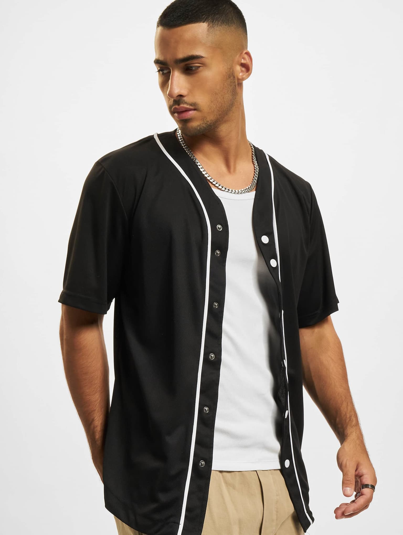Urban Classics Baseball Mesh Jersey
