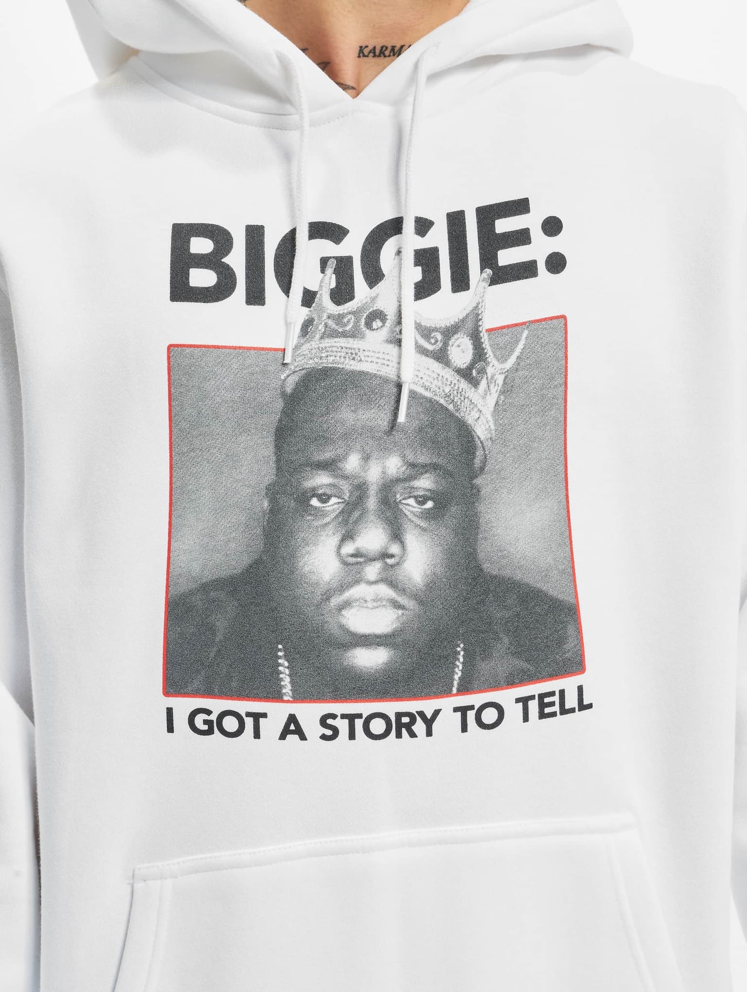 Merchcode Biggie Crown Hoody – Bild 4