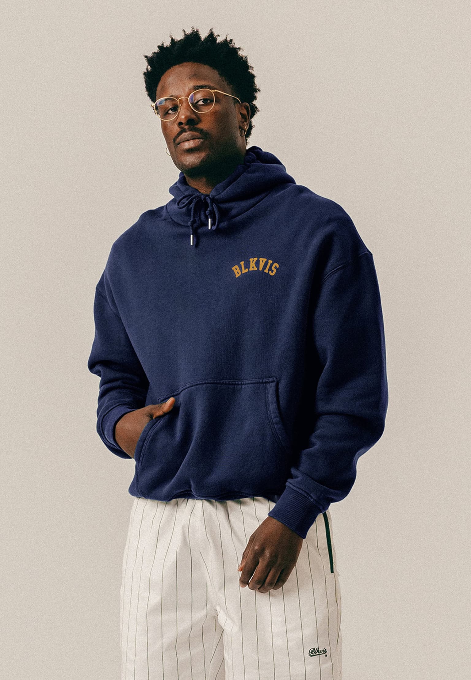BLKVIS Logo Hoody