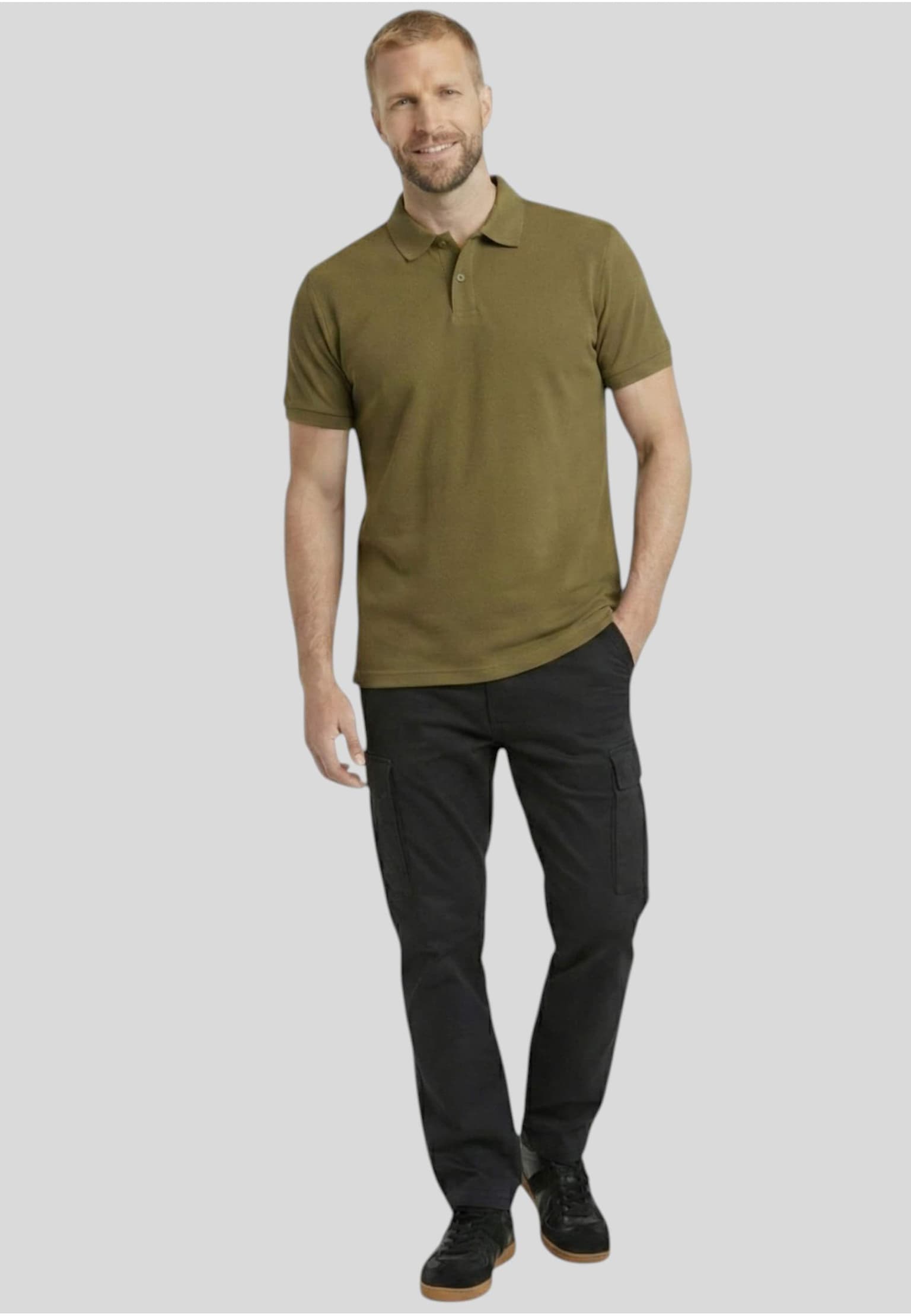Brandit Poloshirt Pique Short Sleeve – Bild 4