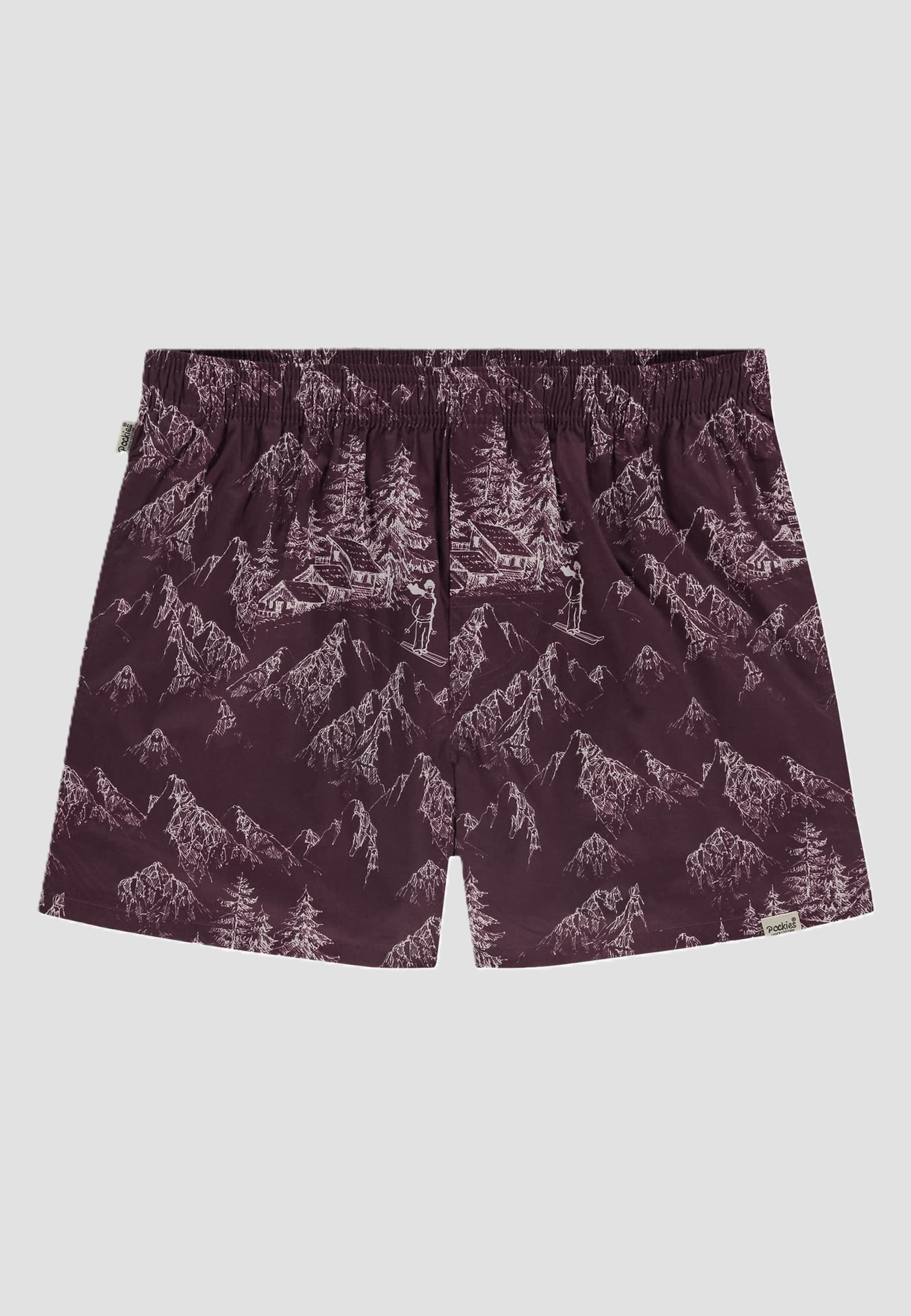 Pockies Cabin Boxers