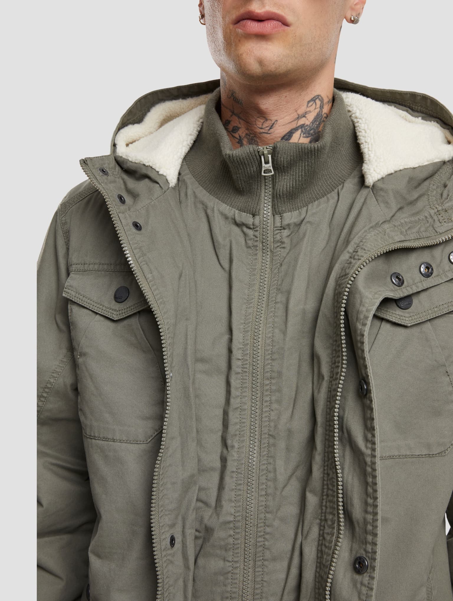 Brandit Meadow Winterjacke – Bild 3