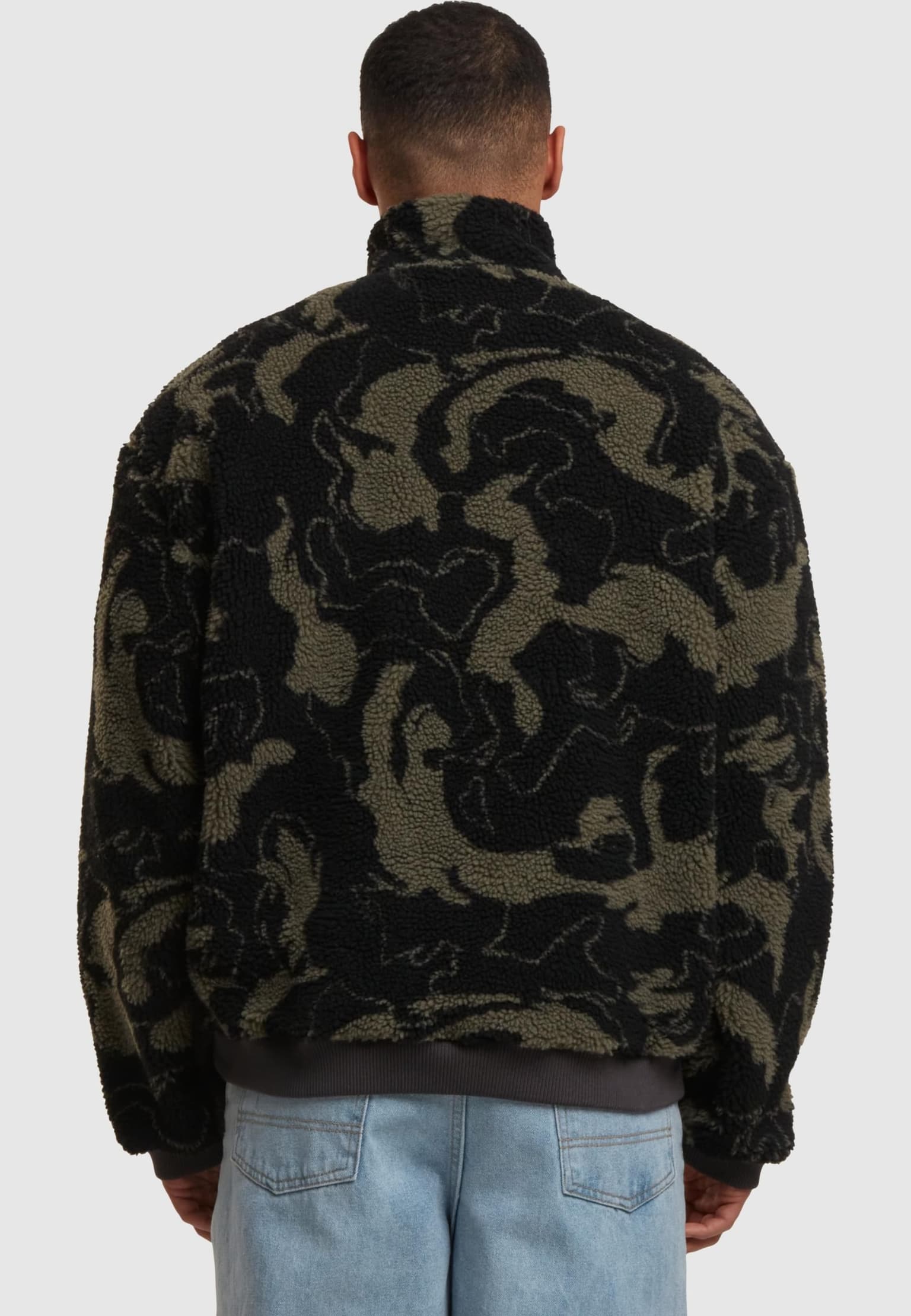 Urban Classics Oversized Pattern Teddy Troyer – Bild 2